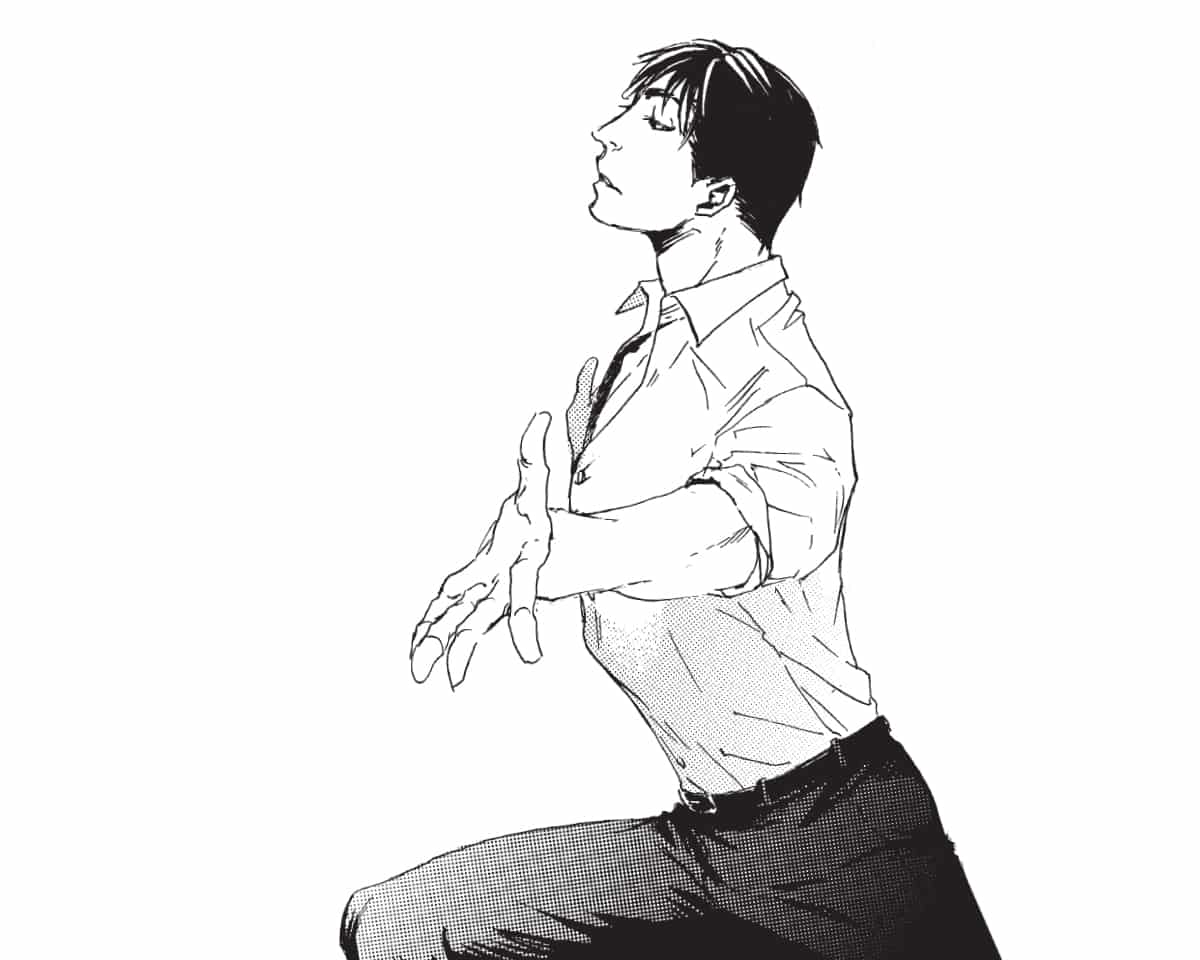 series cover for 10 DANCE from kodansha