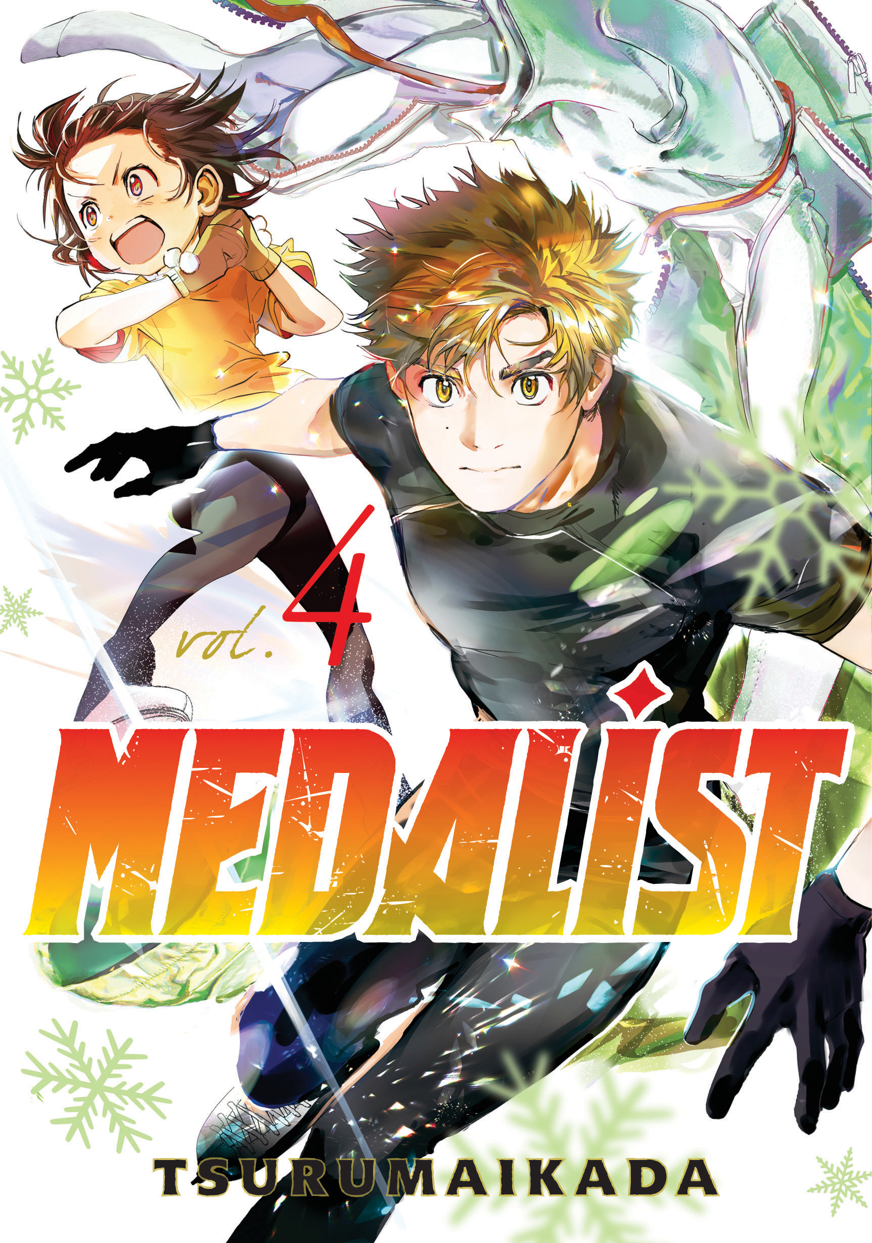 Medalist, Volume 4