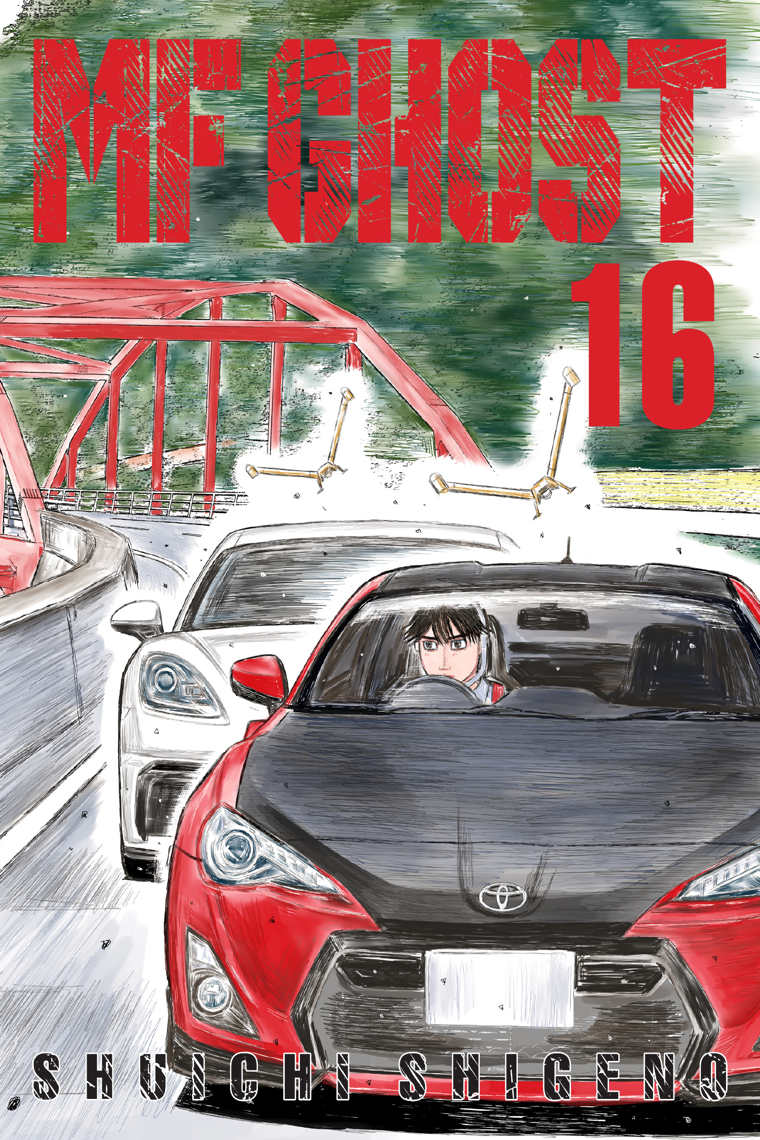 MF Ghost, Volume 16