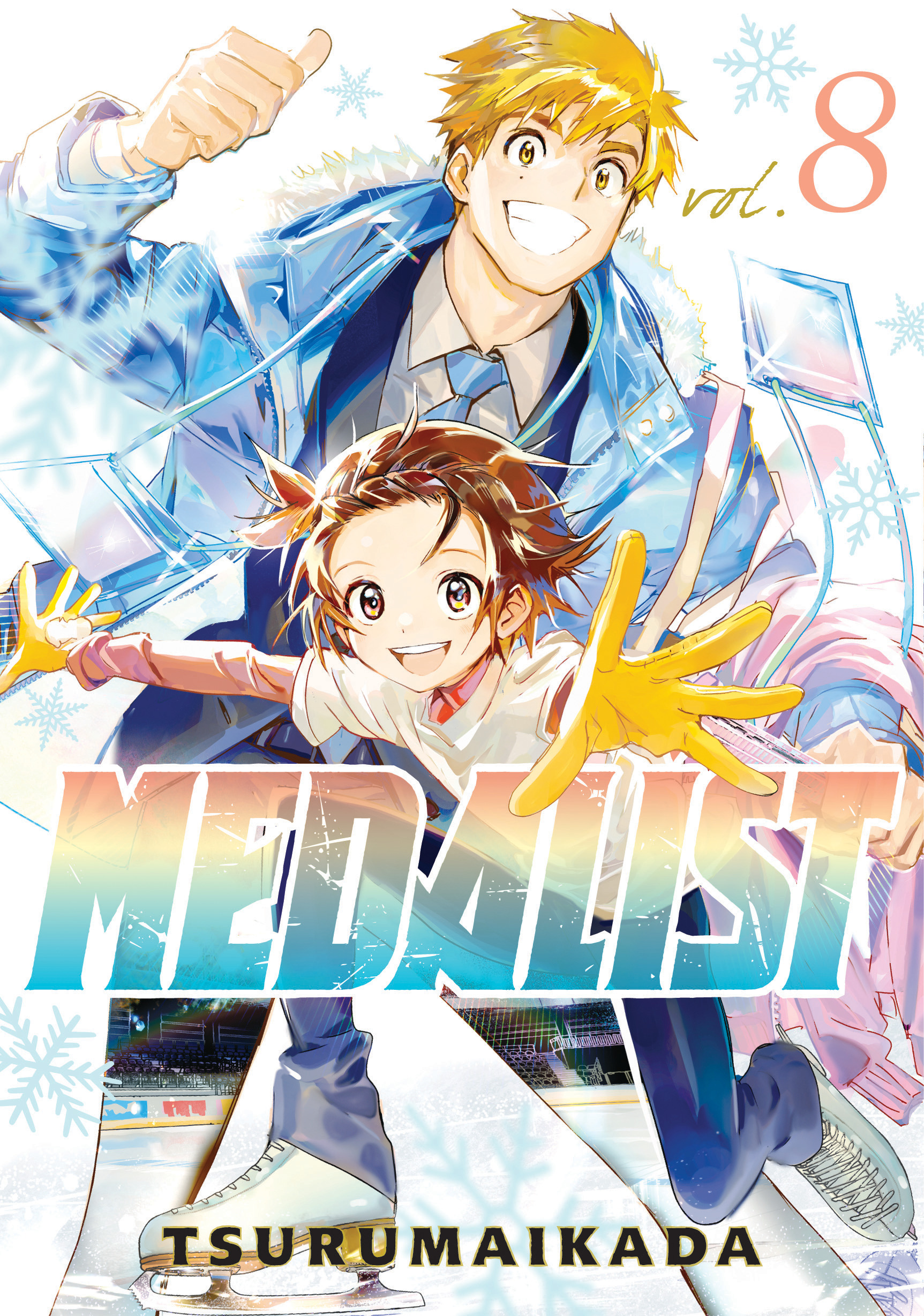Medalist, Volume 8