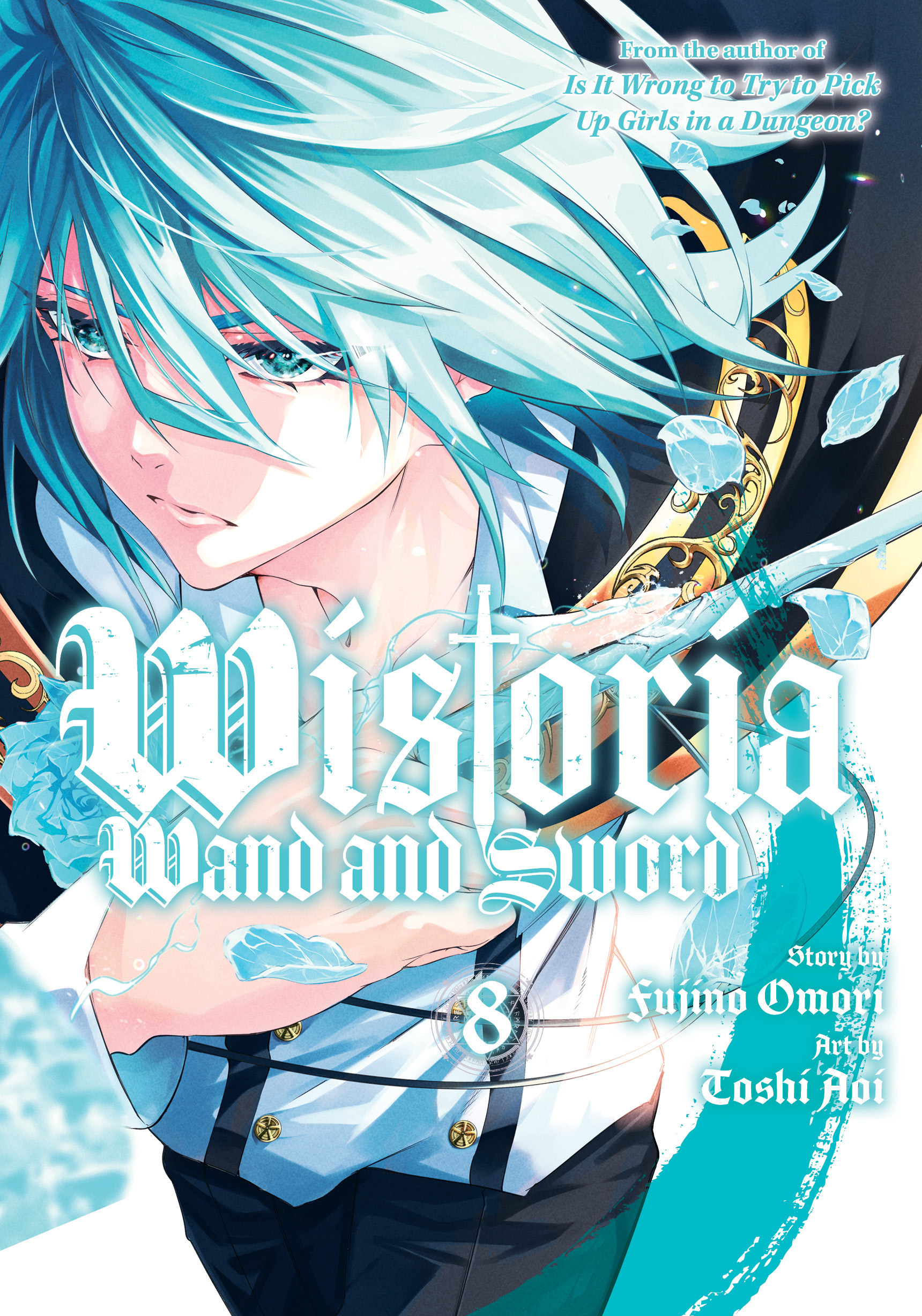 poster for Wistoria: Wand and Sword, Volume 8
