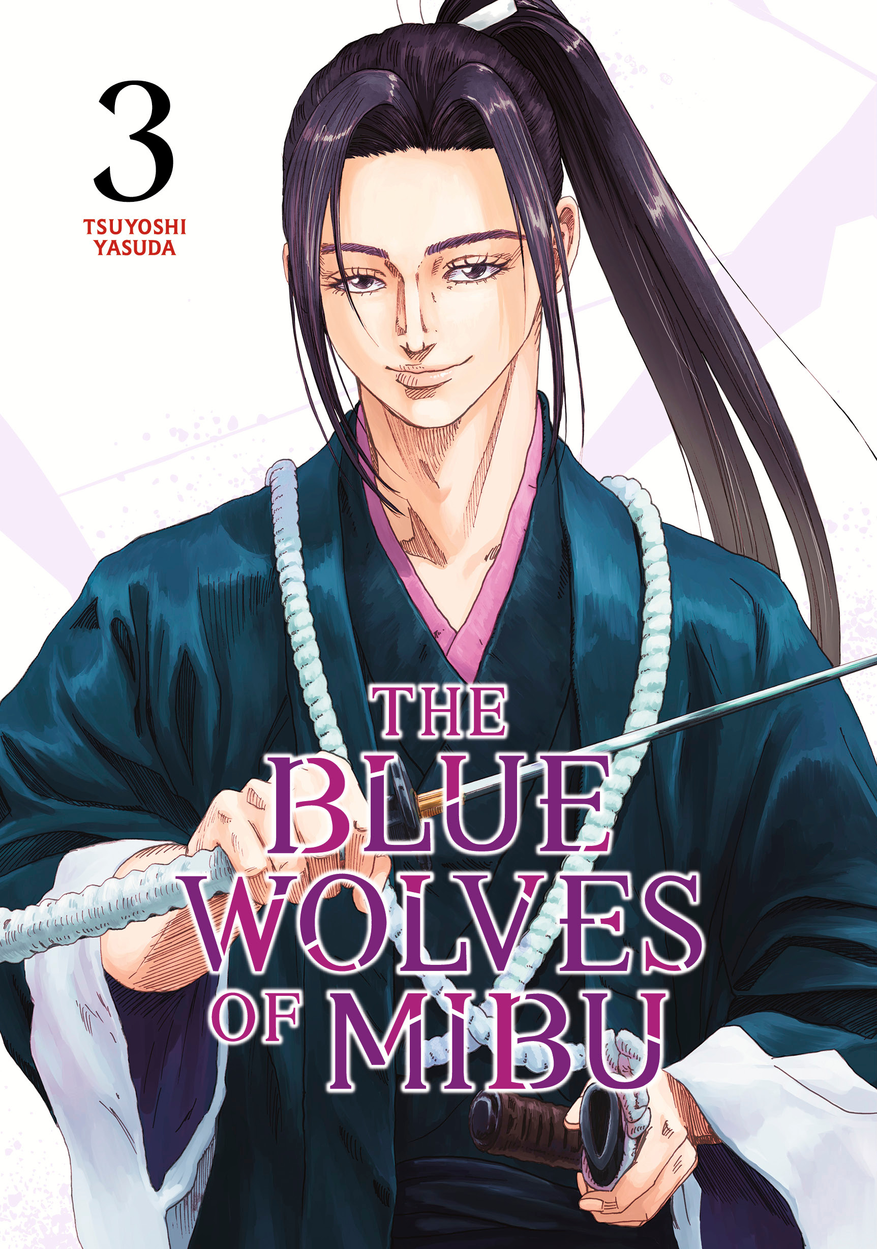 The Blue Wolves of Mibu (Blue Miburo), Volume 3