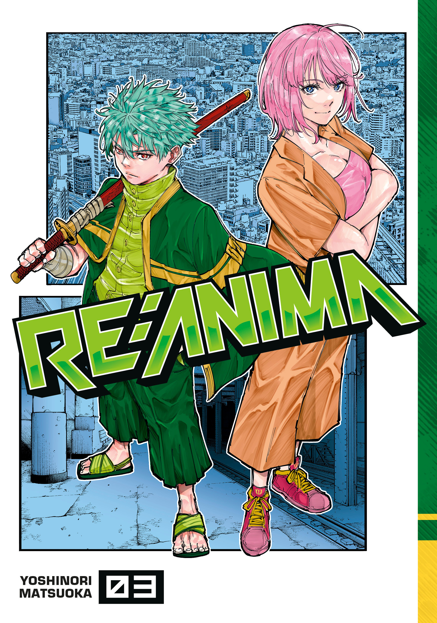 Re:Anima, Volume 3