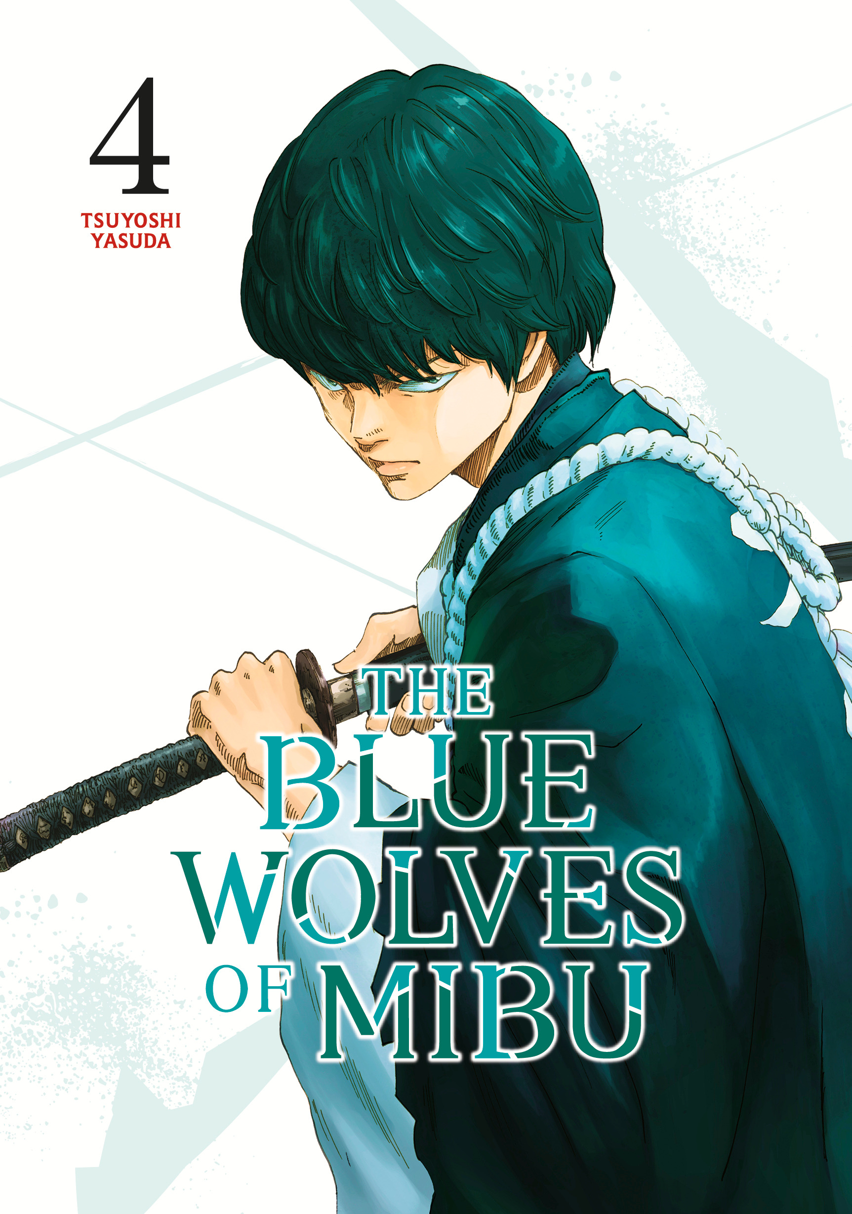 The Blue Wolves of Mibu (Blue Miburo), Volume 4