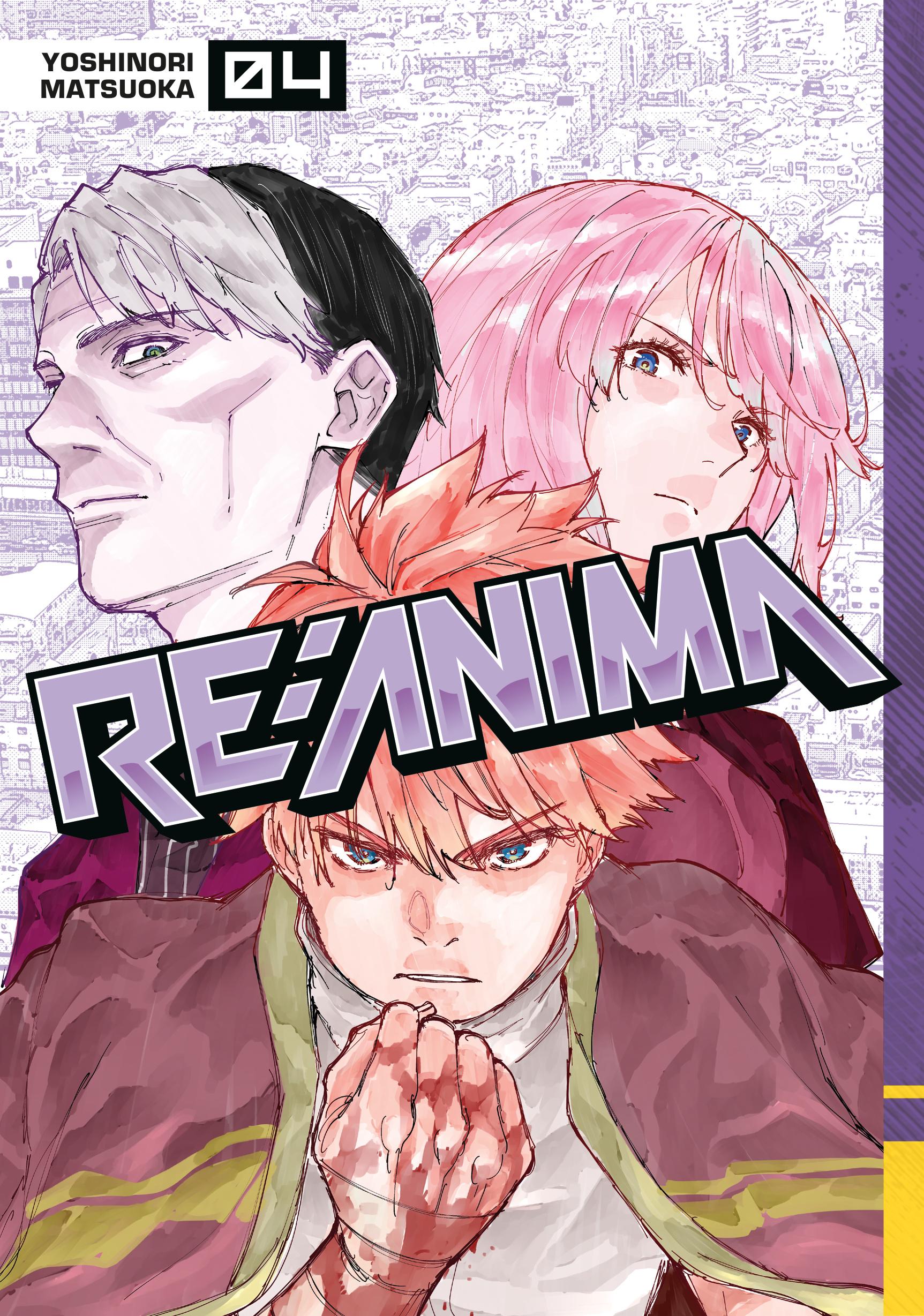 Re:Anima, Volume 4
