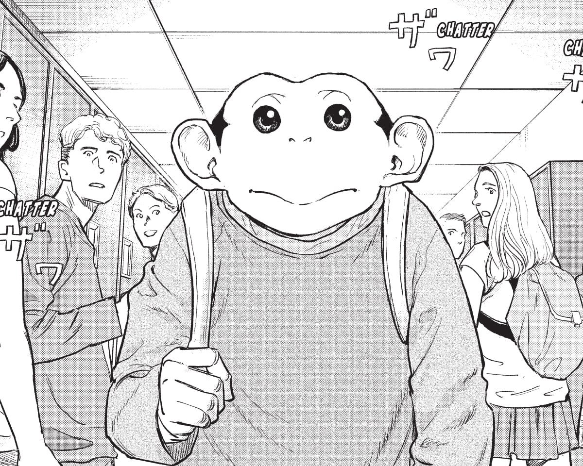 series cover for The Darwin Incident from kodansha