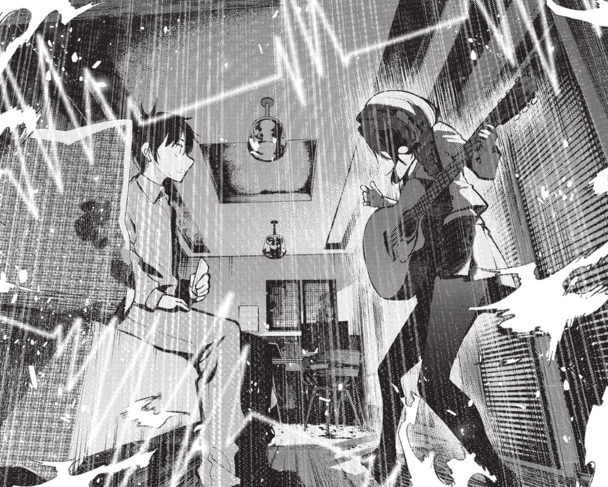 series cover for Tune In to the Midnight Heart from kodansha