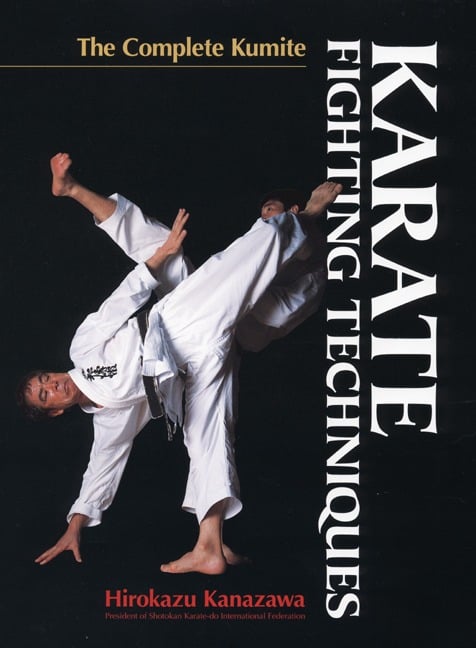 product cover for Karate Fighting Techniques from kodansha