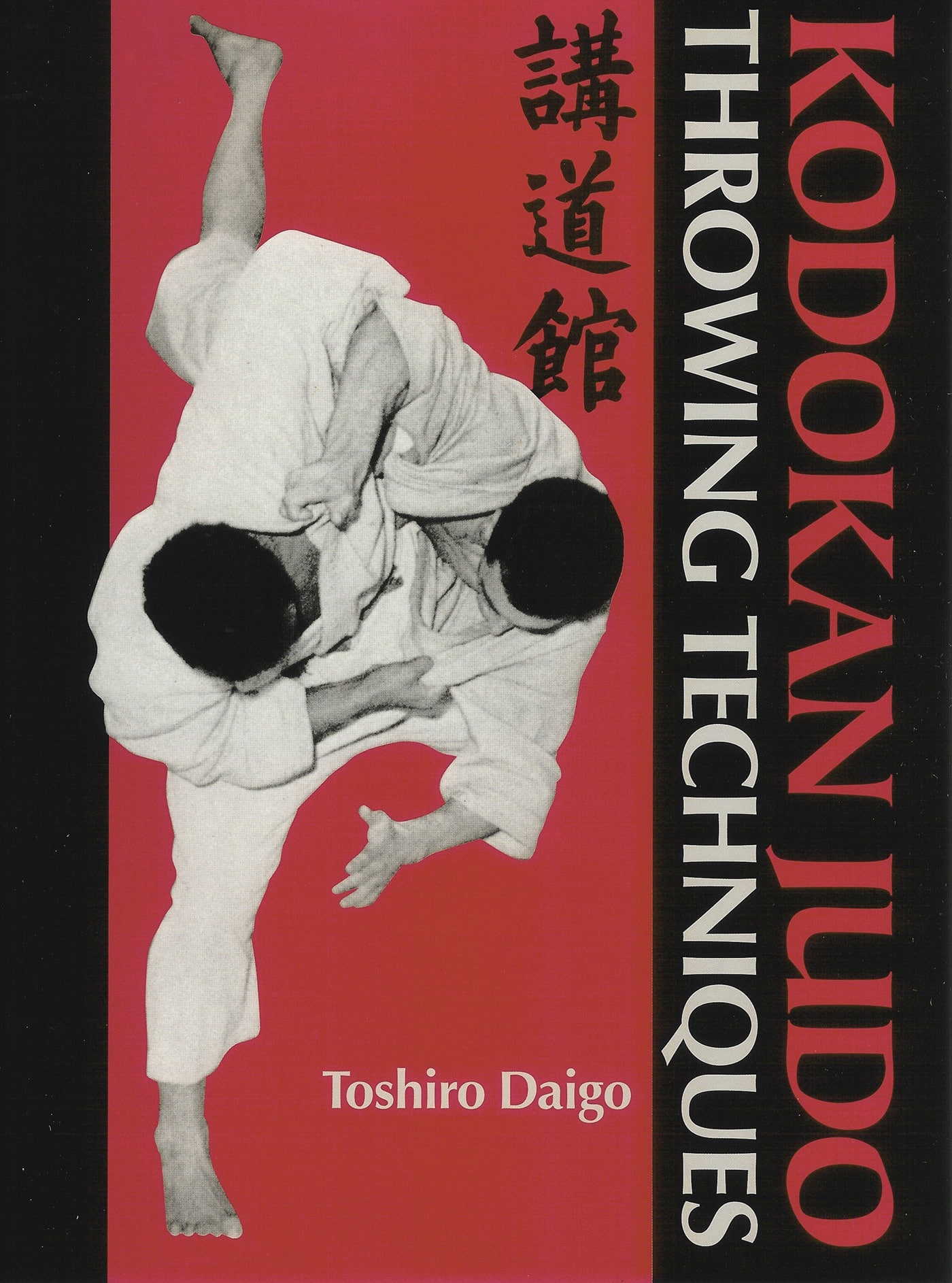 product cover for Kodokan Judo Throwing Techniques from kodansha