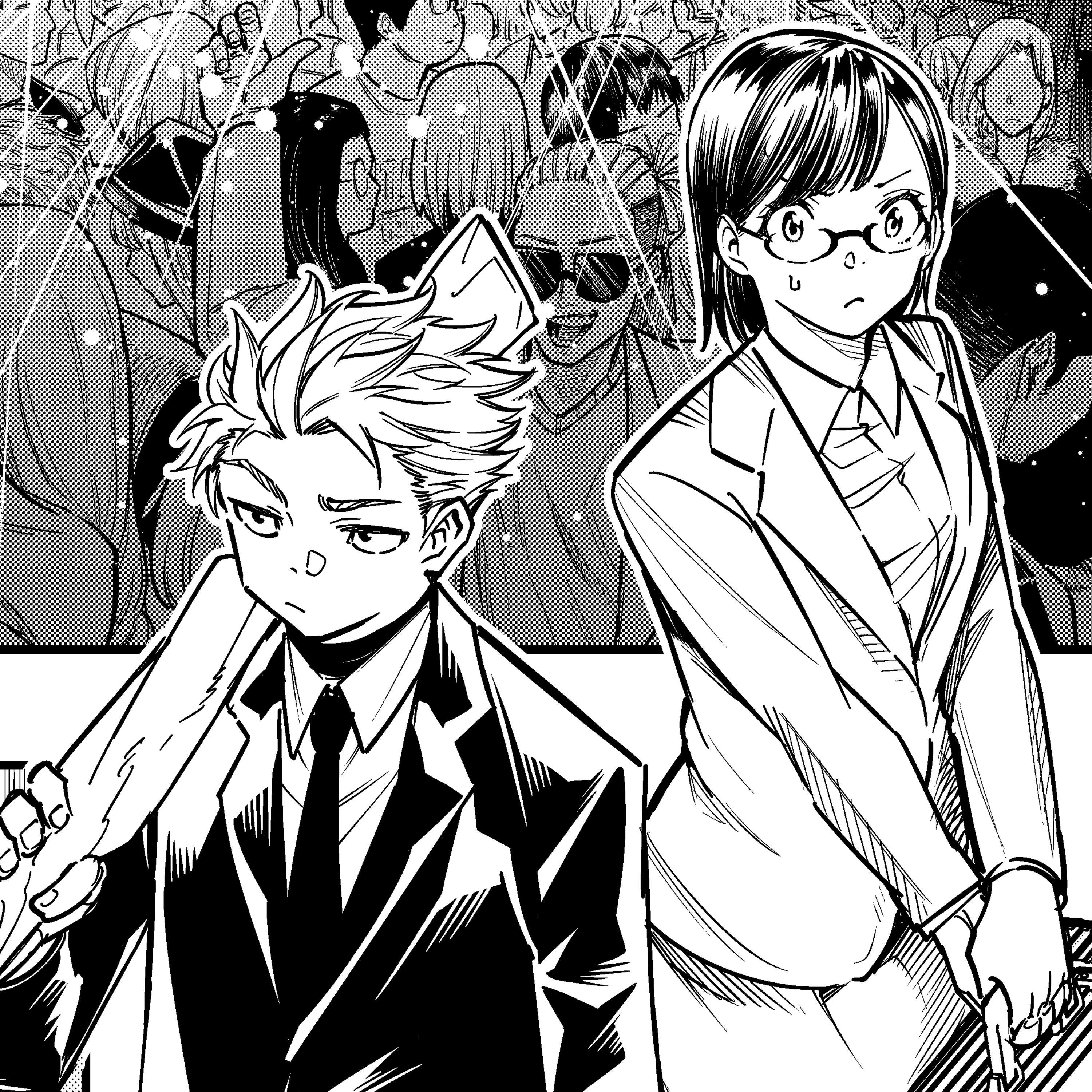 series cover for Re:Anima 4 - Chapter 8 from kodansha