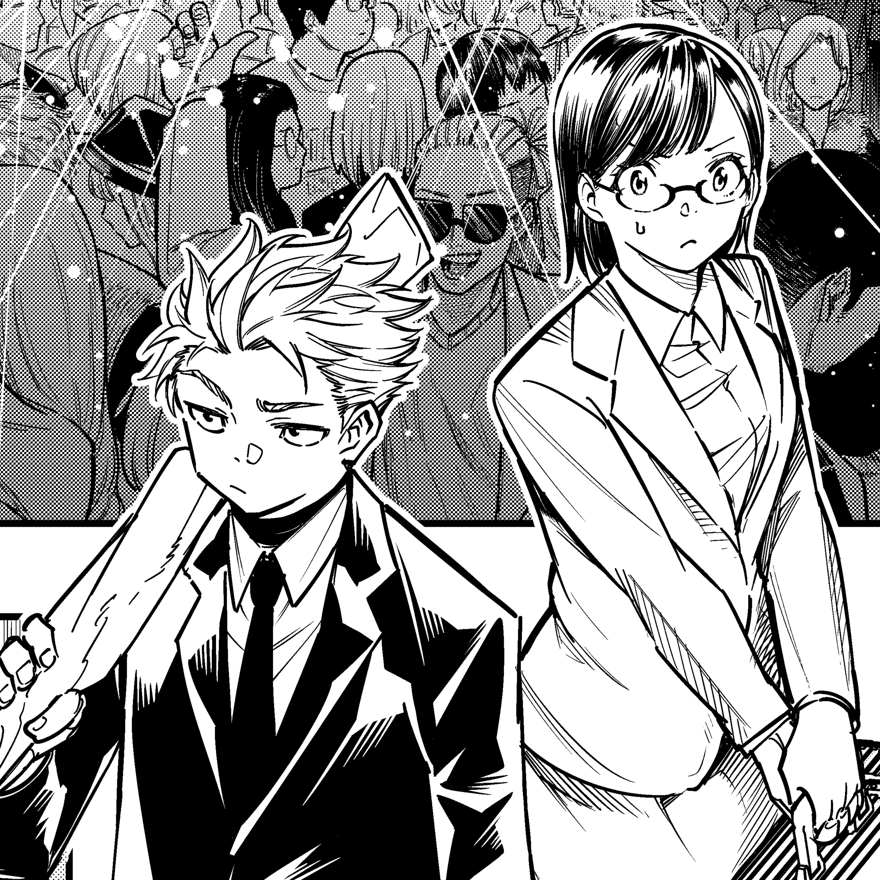 series cover for Re:Anima 4 - Chapter 11 from kodansha