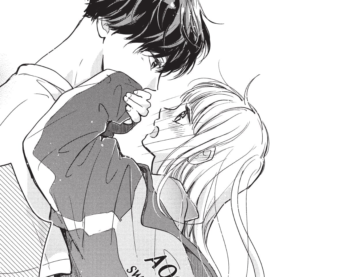 series cover for Anyway, I'm Falling in Love with You. from kodansha