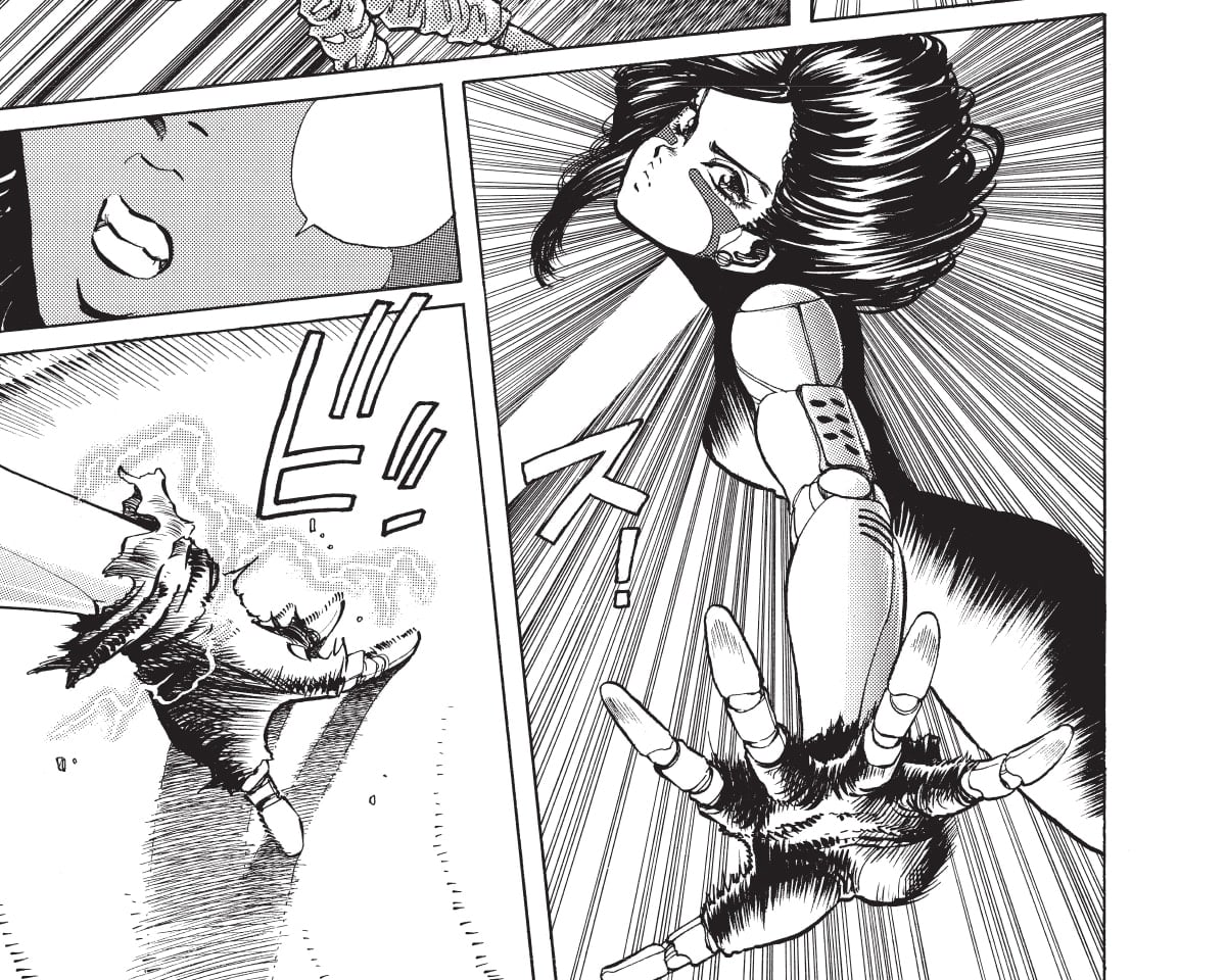 series cover for Battle Angel Alita from kodansha