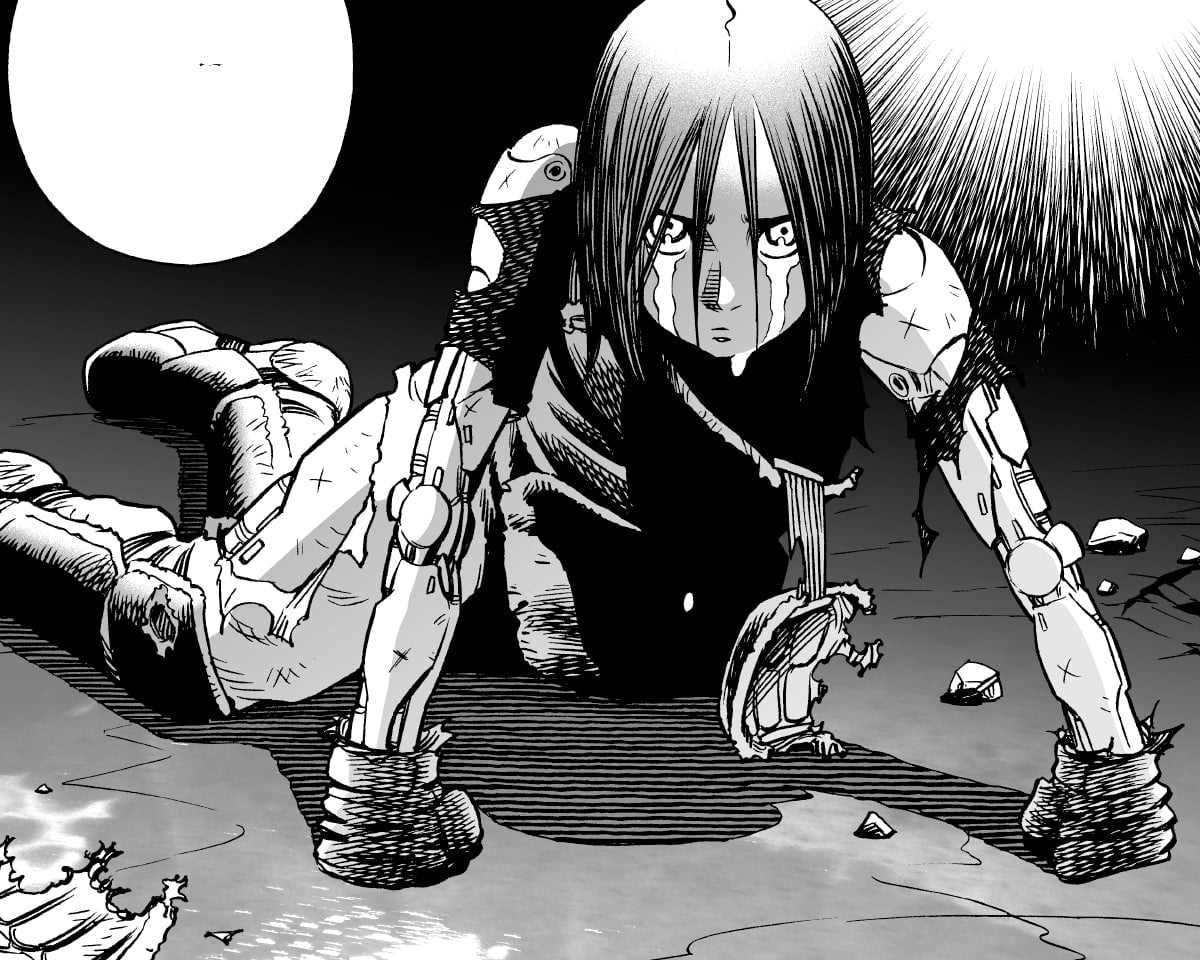 cover for Battle Angel Alita: Mars Chronicle