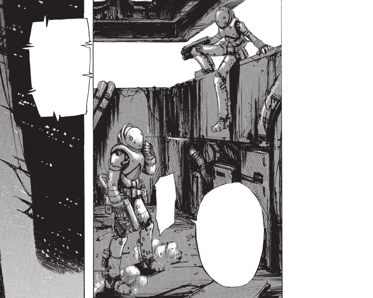 series cover for BLAME! from kodansha