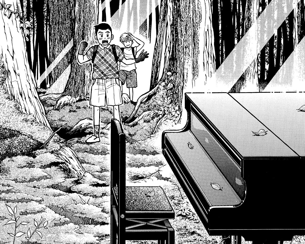 cover for Forest of Piano