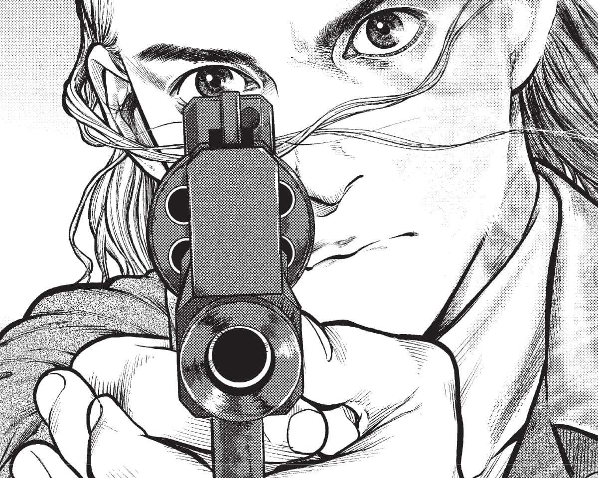 series cover for The Ghost in the Shell: The Human Algorithm from kodansha