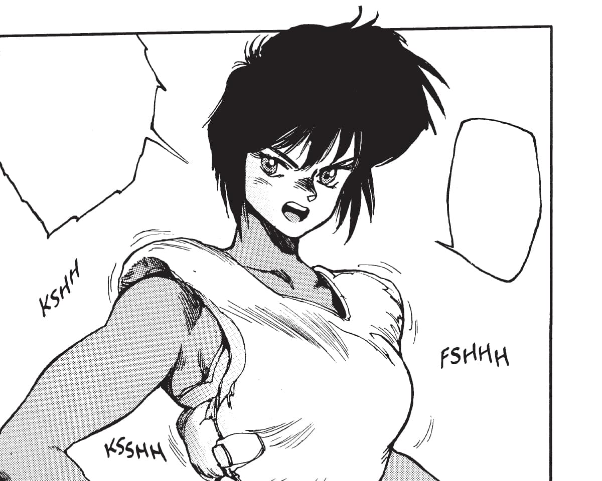 series cover for The Ghost in the Shell from kodansha