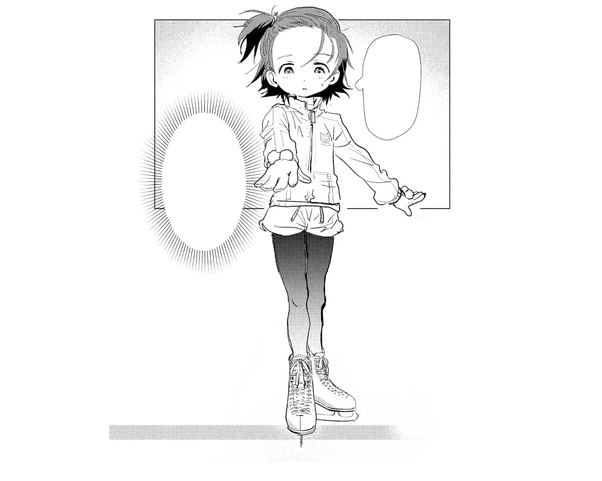 series cover for Medalist from kodansha