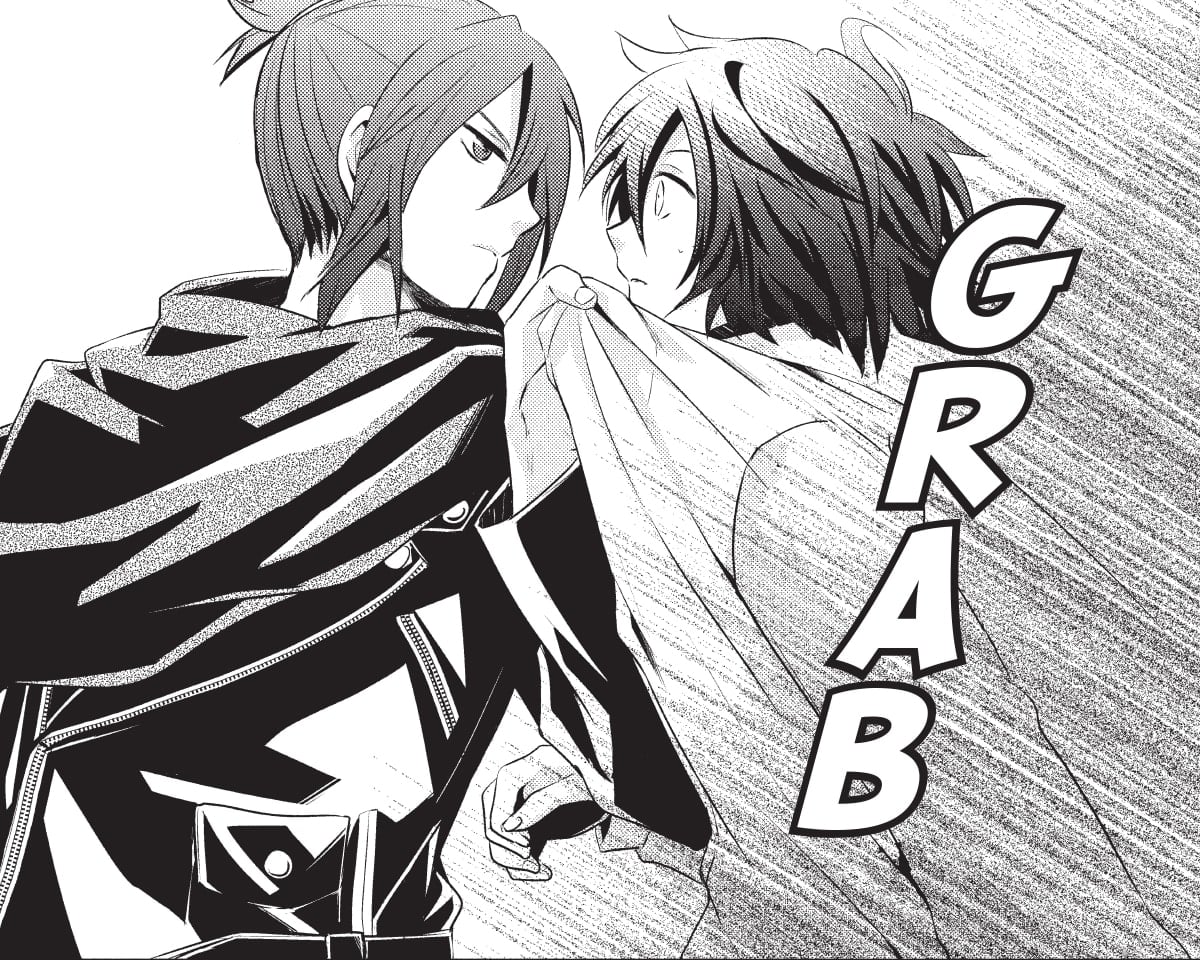 series cover for No. 6 from kodansha