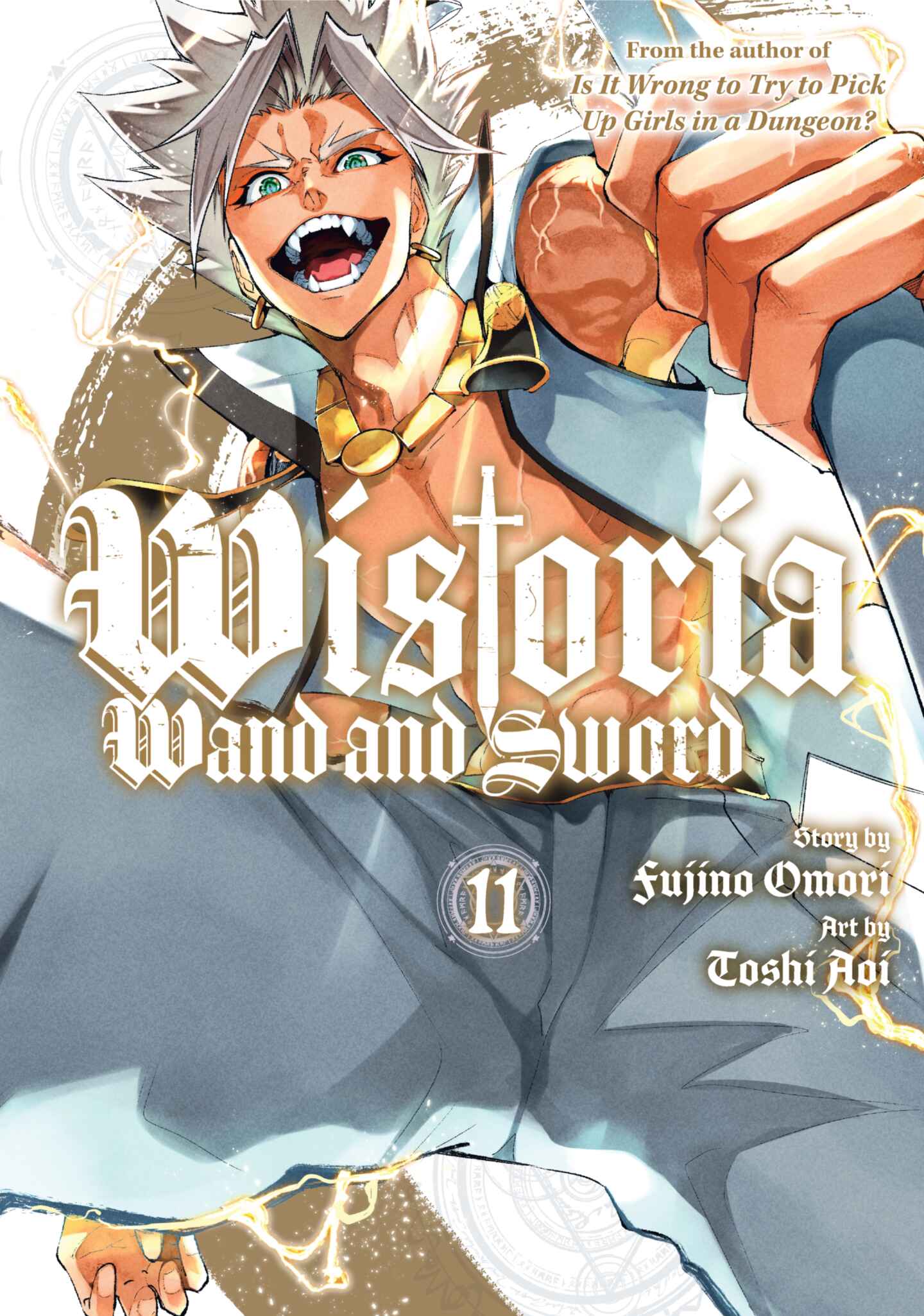 product cover for Wistoria: Wand and Sword 11 (Print) from kodansha