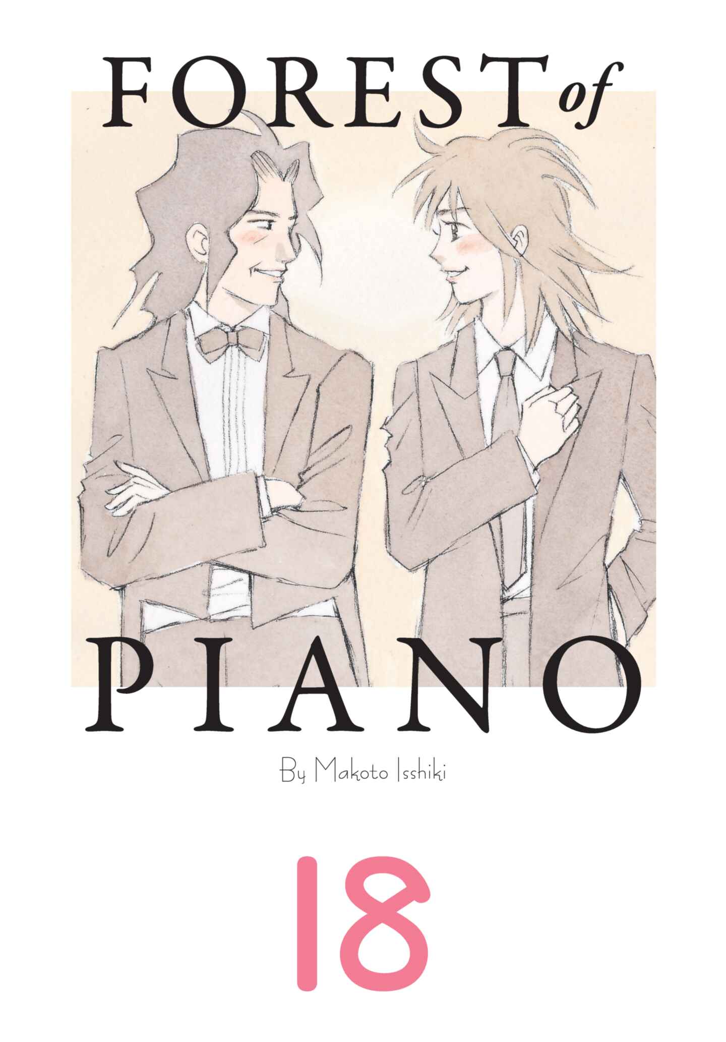 product cover for Forest of Piano 18 (Digital) from kodansha
