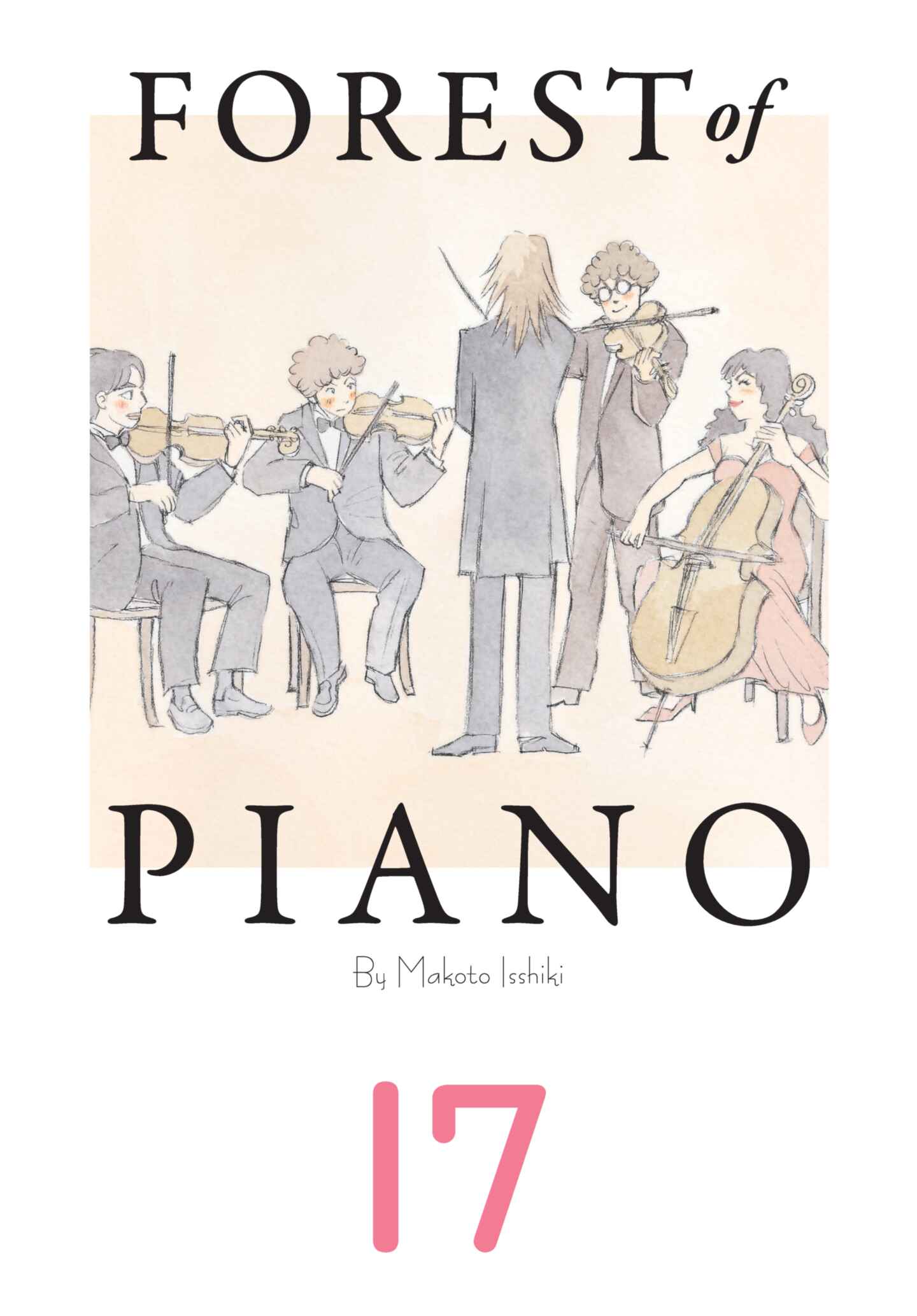 product cover for Forest of Piano 17 (Digital) from kodansha