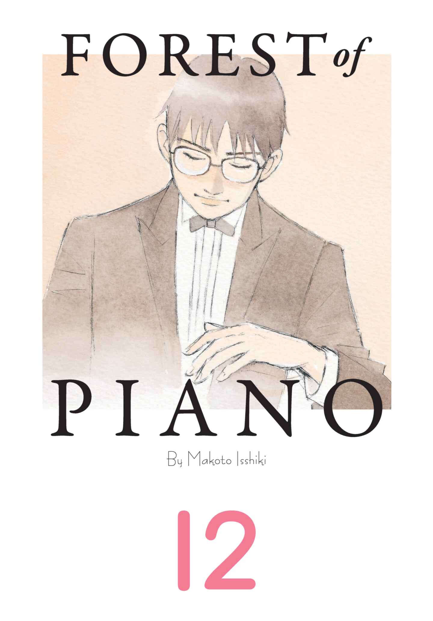 product cover for Forest of Piano 12 (Digital) from kodansha