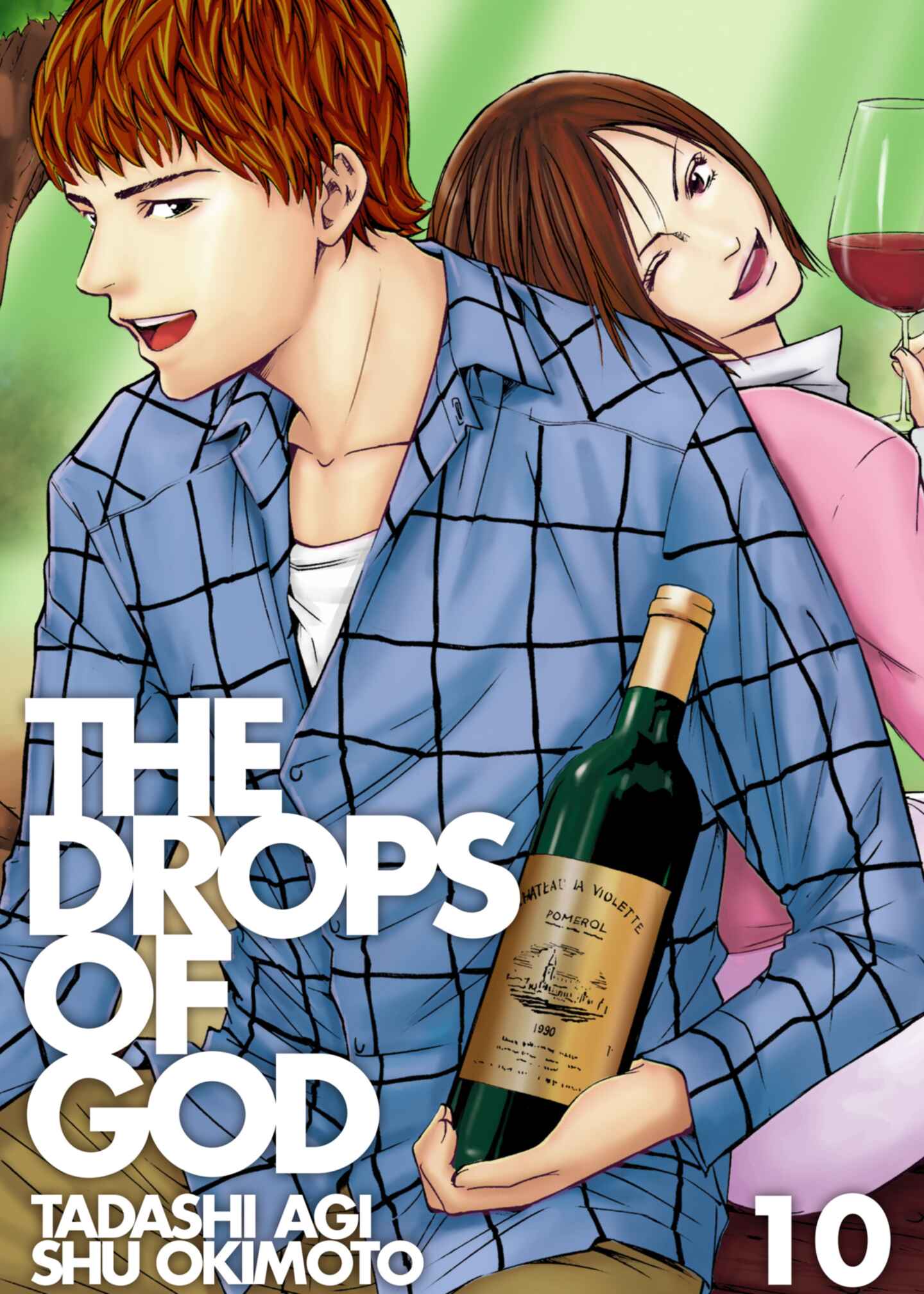 The Drops of God, Volume 10