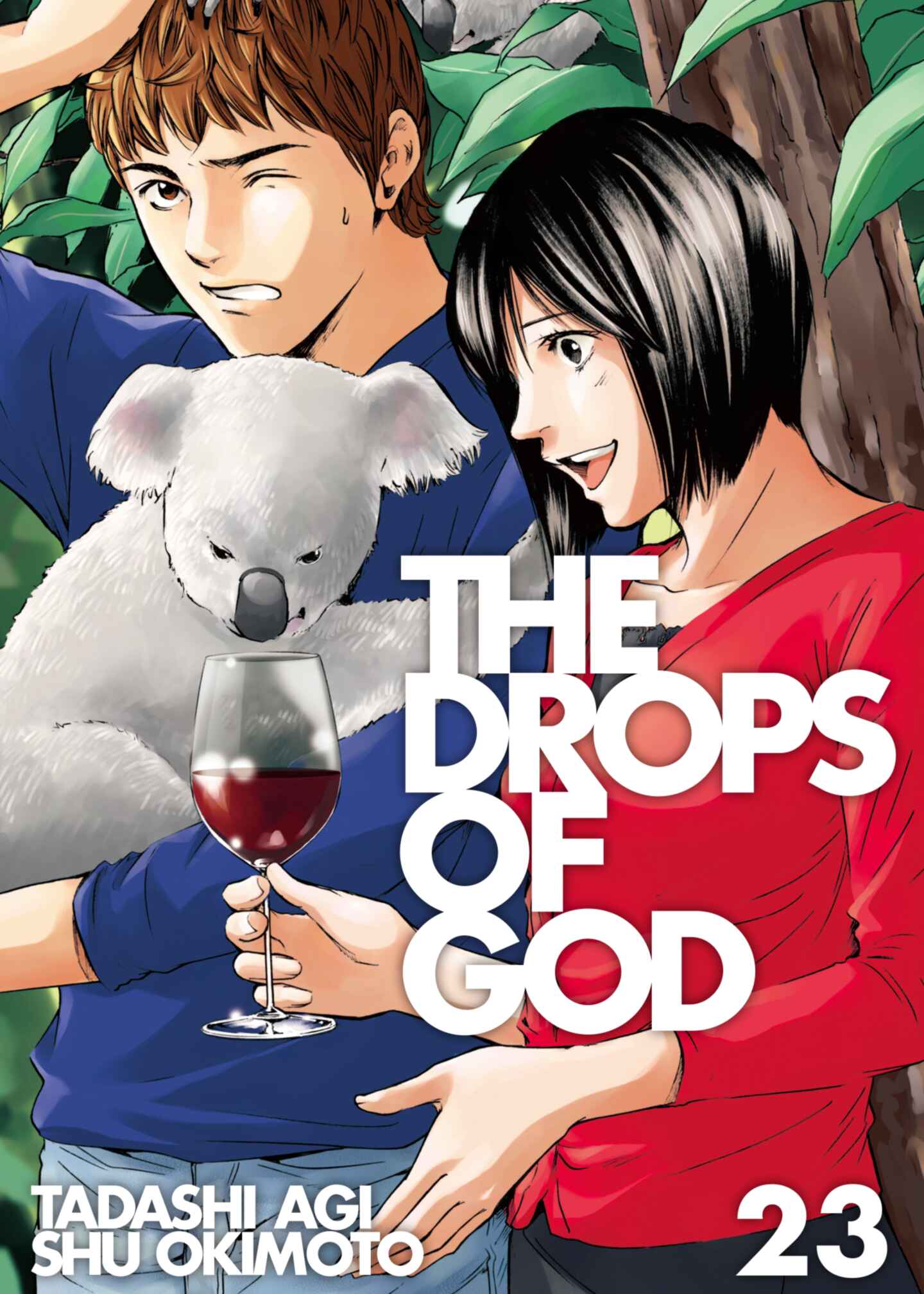 The Drops of God, Volume 23