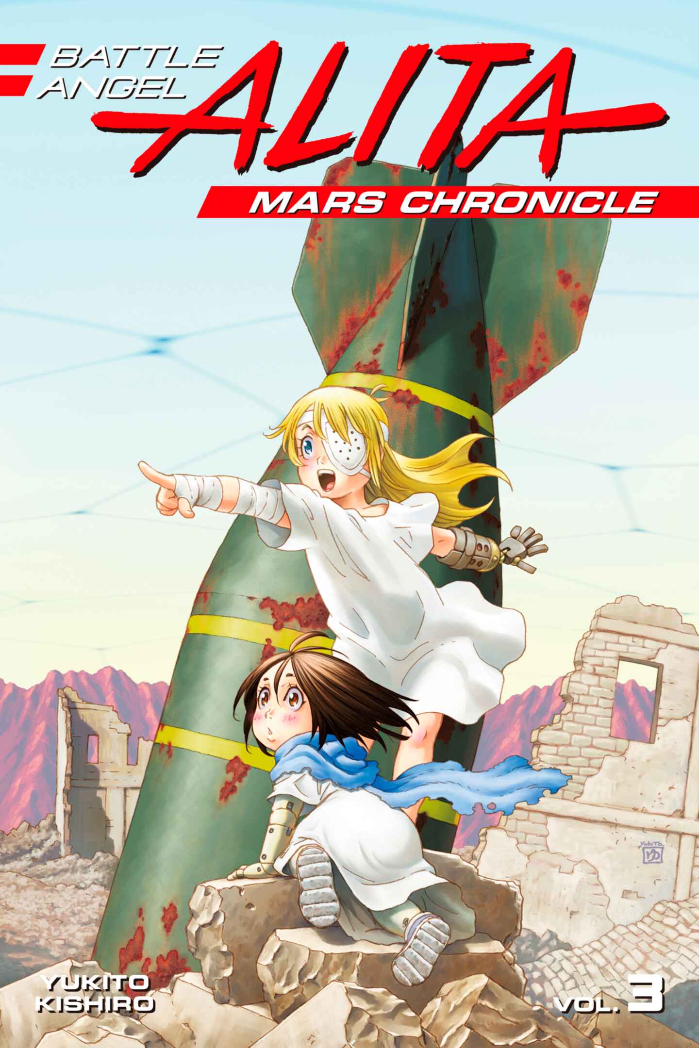Battle Angel Alita: Mars Chronicle, Volume 3