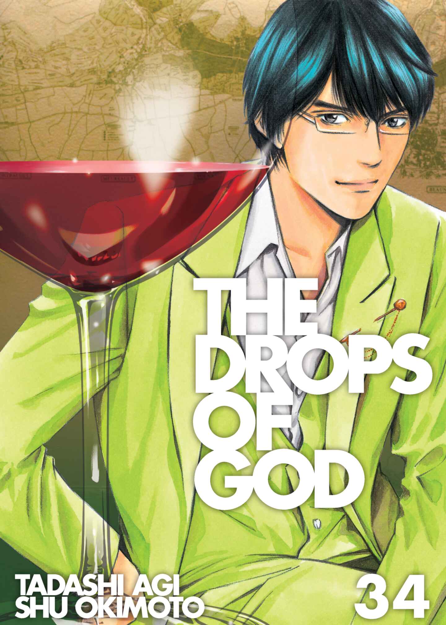 The Drops of God, Volume 34