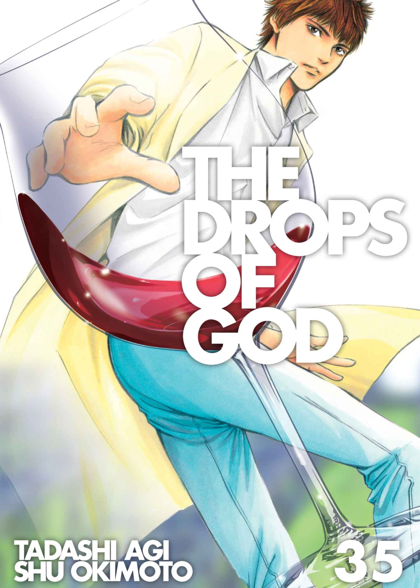 The Drops of God, Volume 35