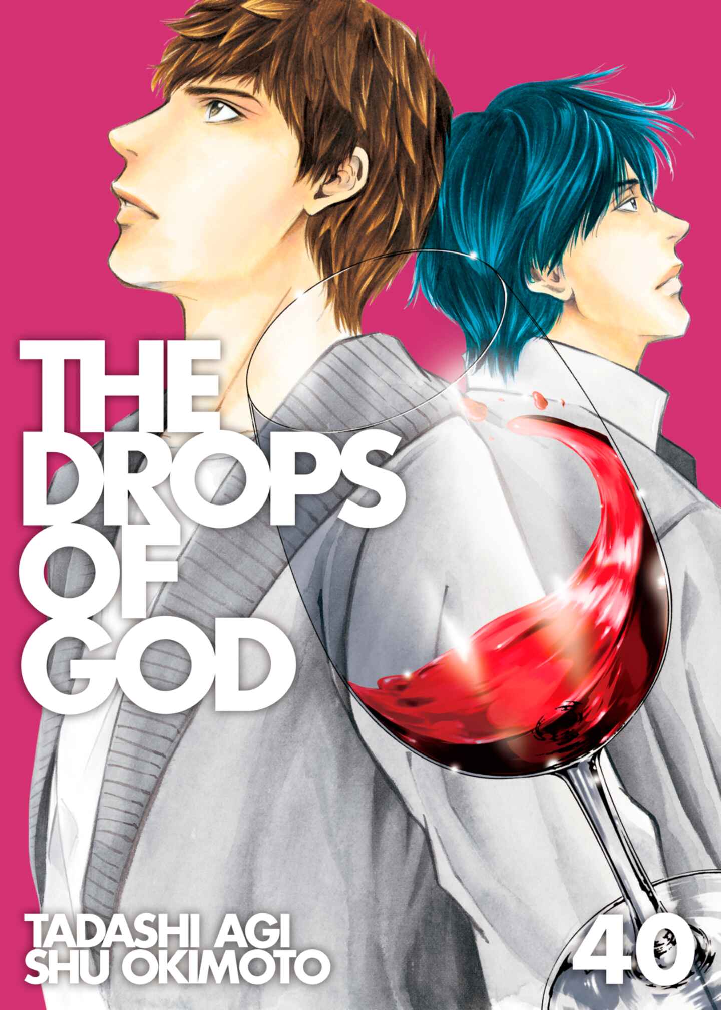The Drops of God, Volume 40