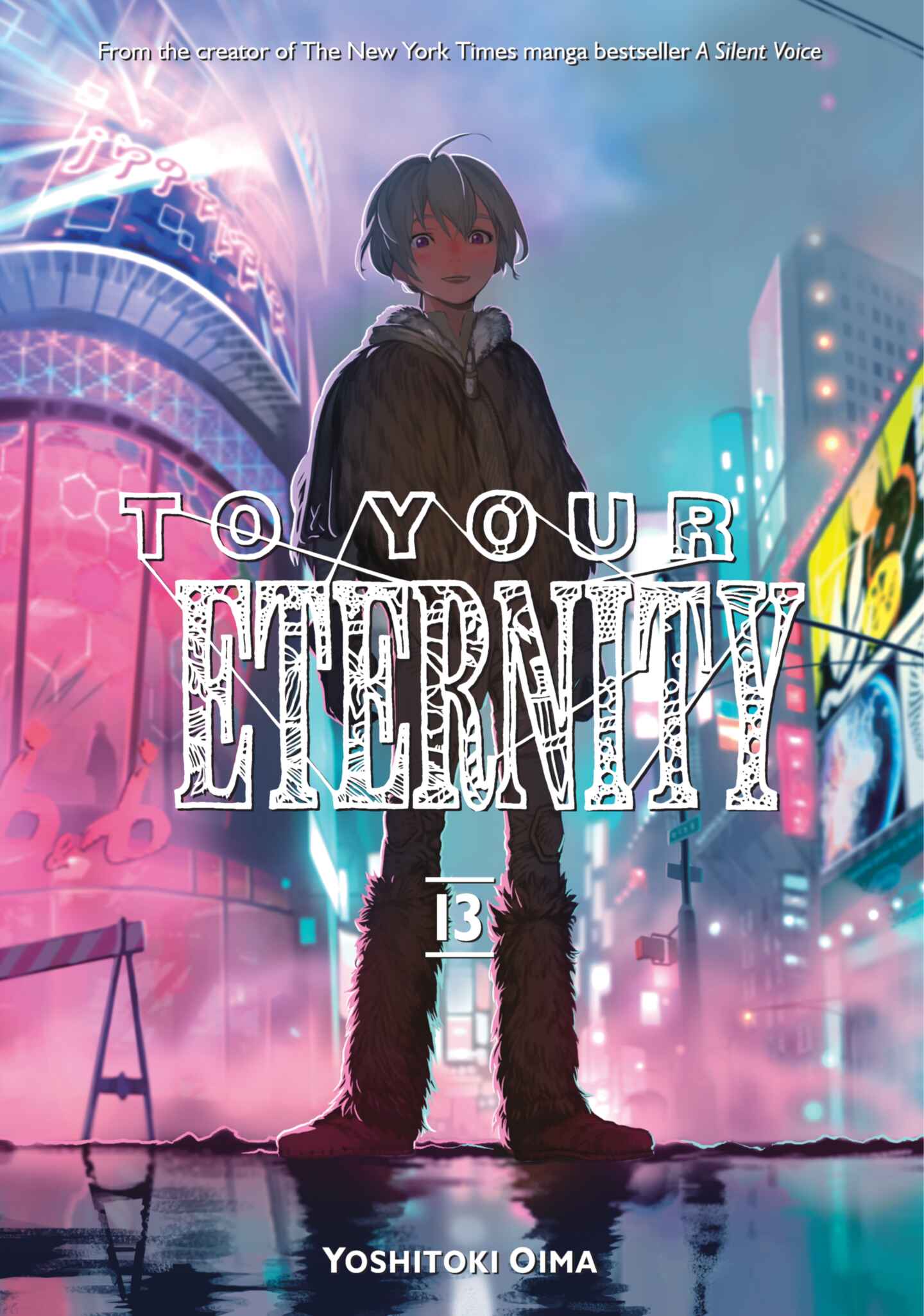 To Your Eternity, Volume 13
