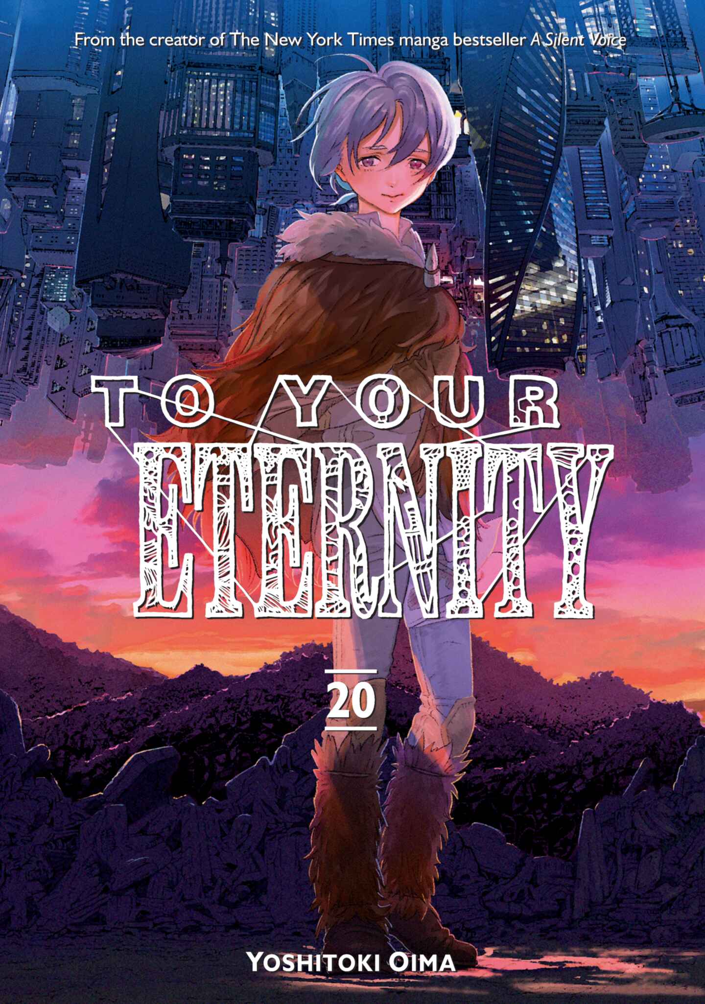 To Your Eternity, Volume 20
