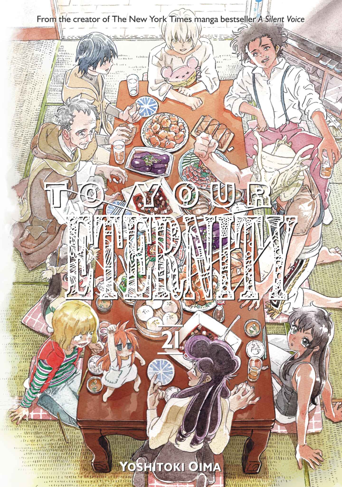 To Your Eternity, Volume 21