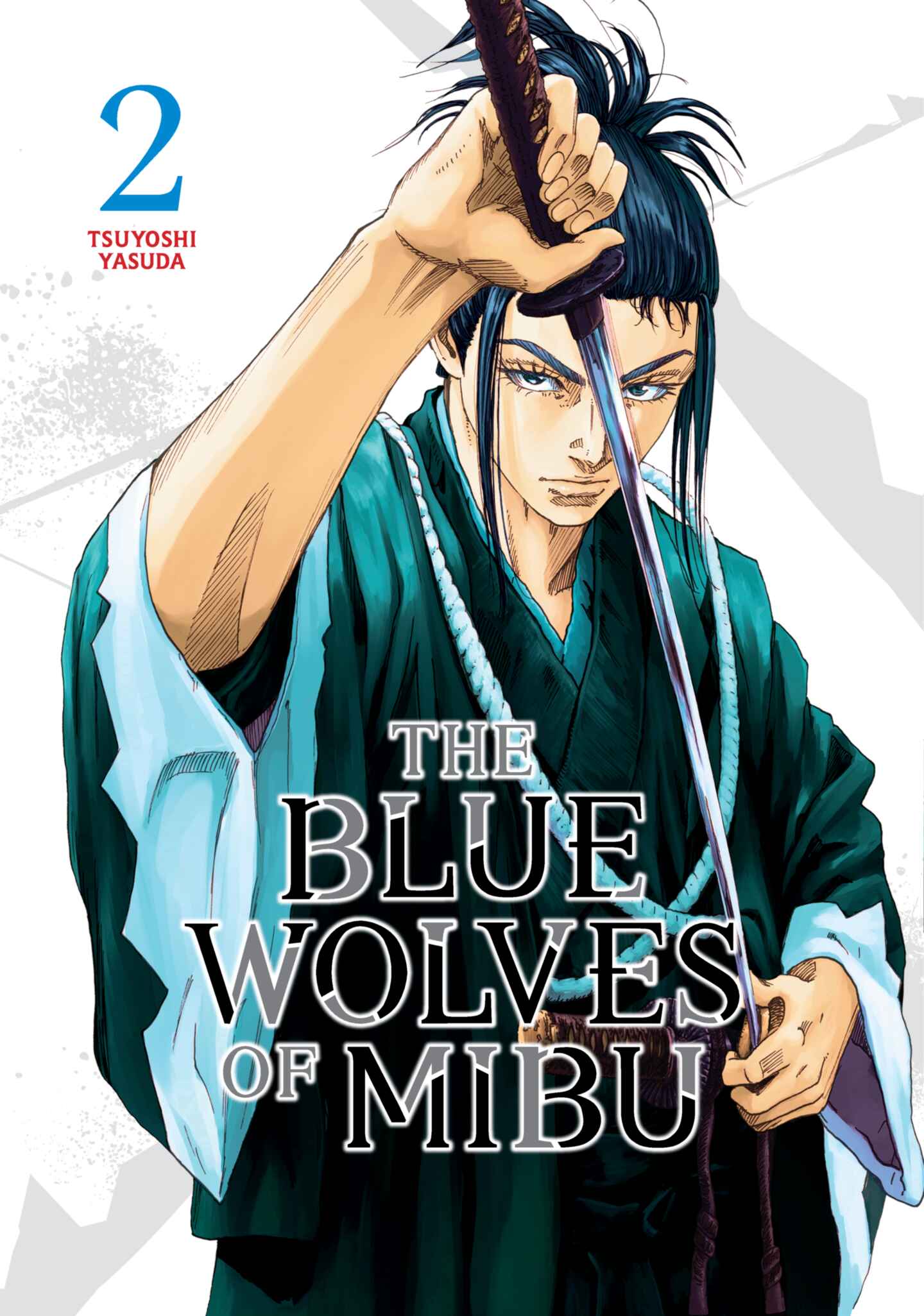 The Blue Wolves of Mibu (Blue Miburo), Volume 2