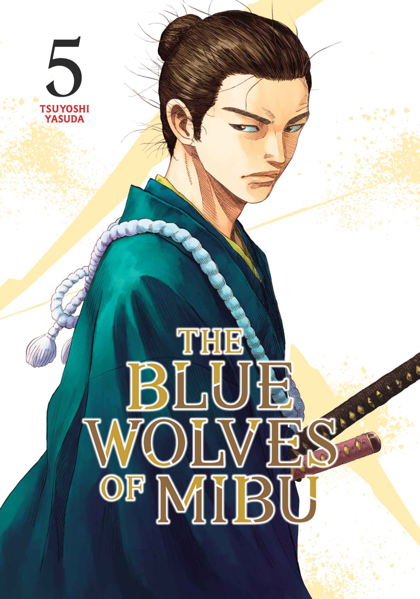 The Blue Wolves of Mibu (Blue Miburo), Volume 5