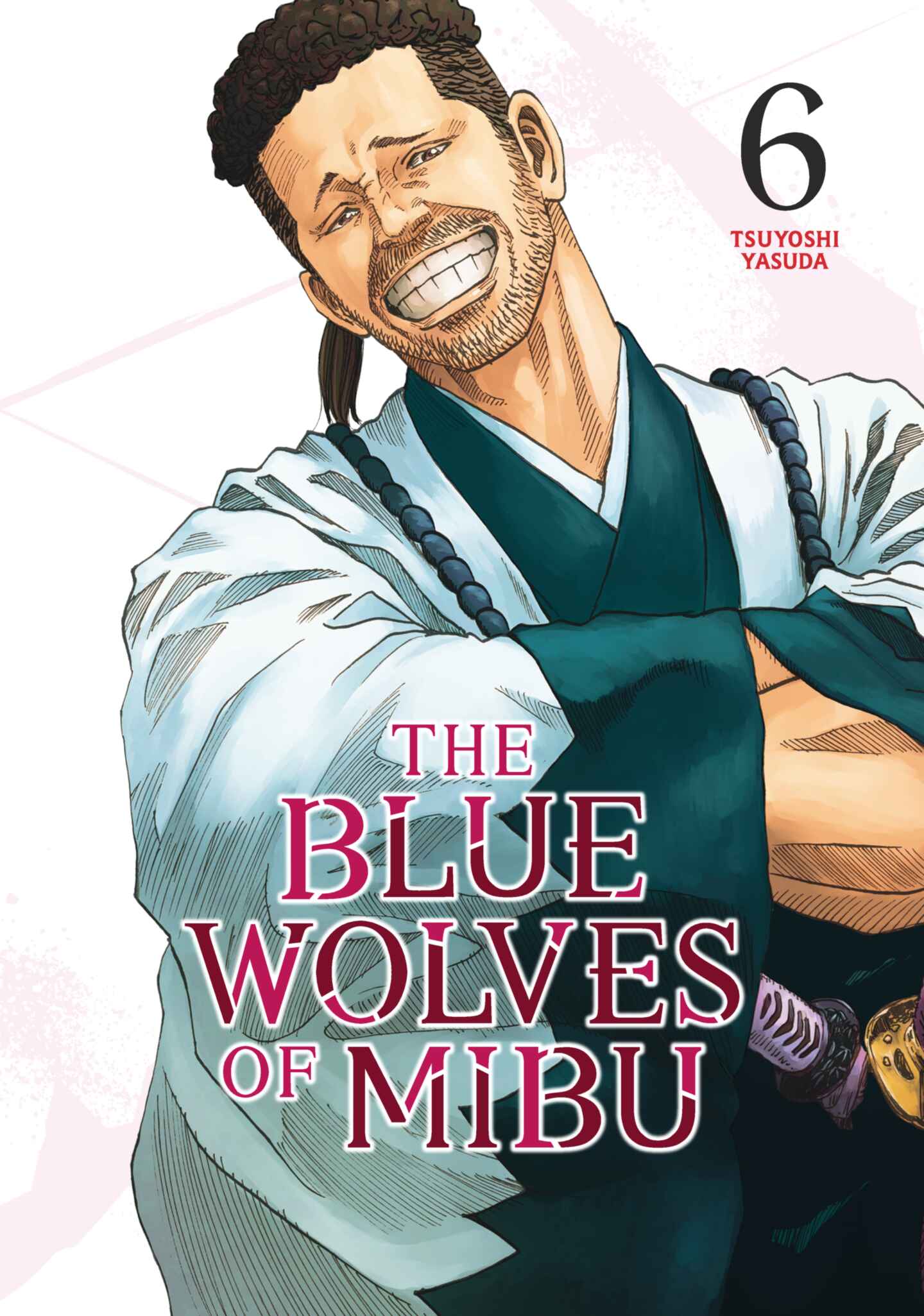 The Blue Wolves of Mibu (Blue Miburo), Volume 6