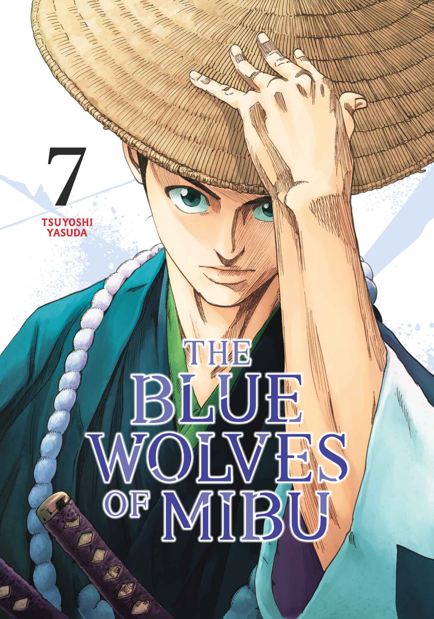 The Blue Wolves of Mibu (Blue Miburo), Volume 7