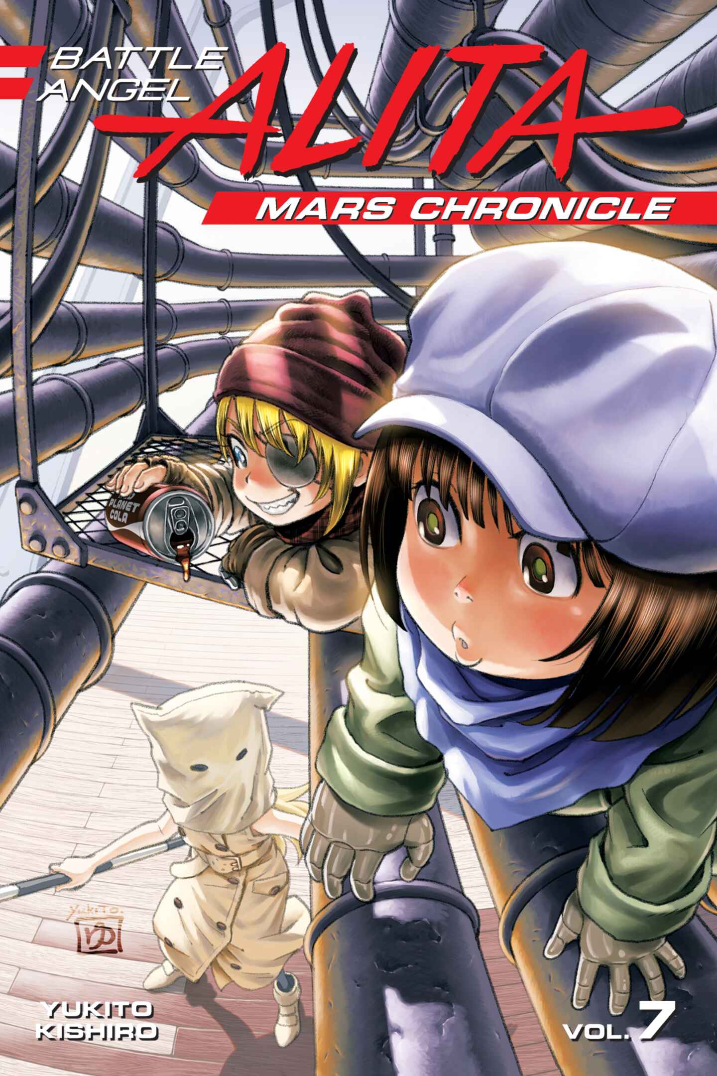 Battle Angel Alita: Mars Chronicle, Volume 7