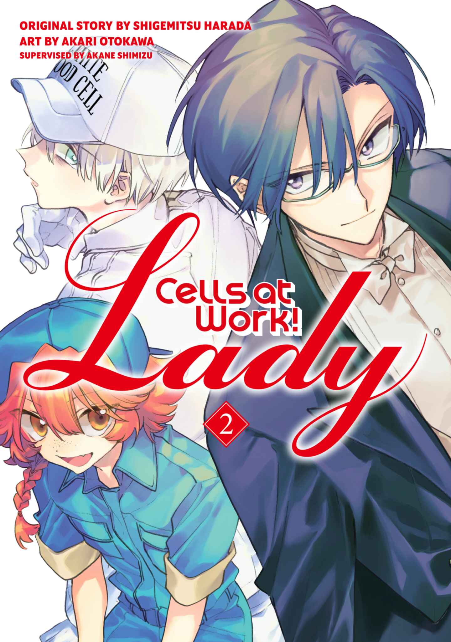 Cells at Work! Lady, Volume 2
