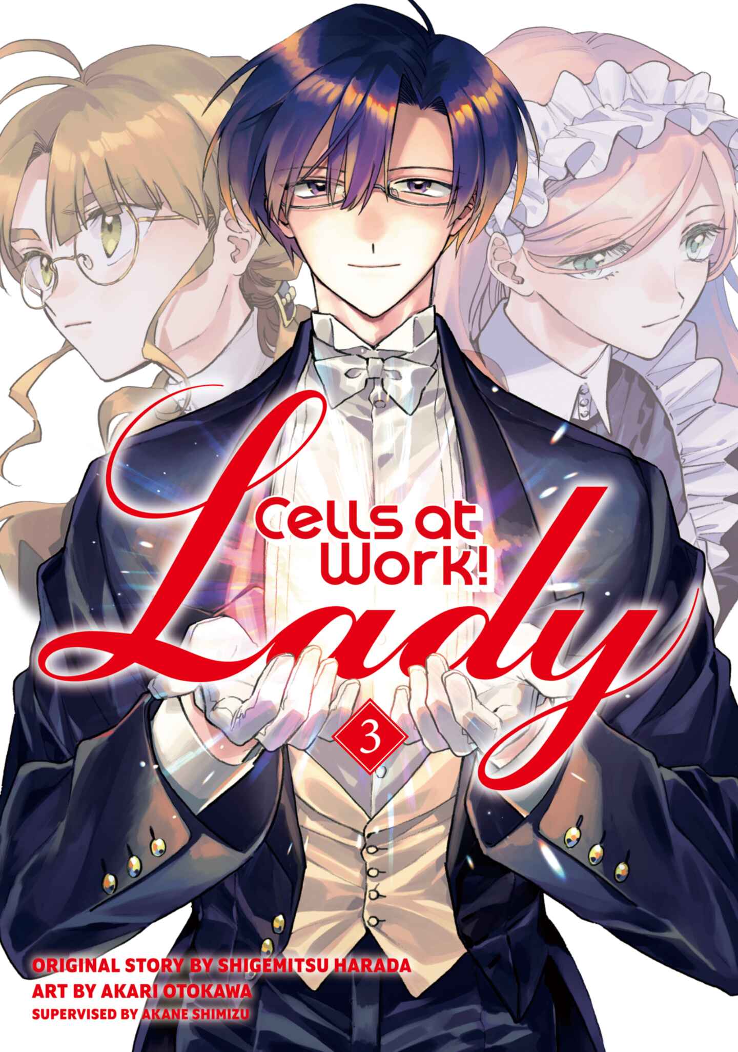 Cells at Work! Lady, Volume 3