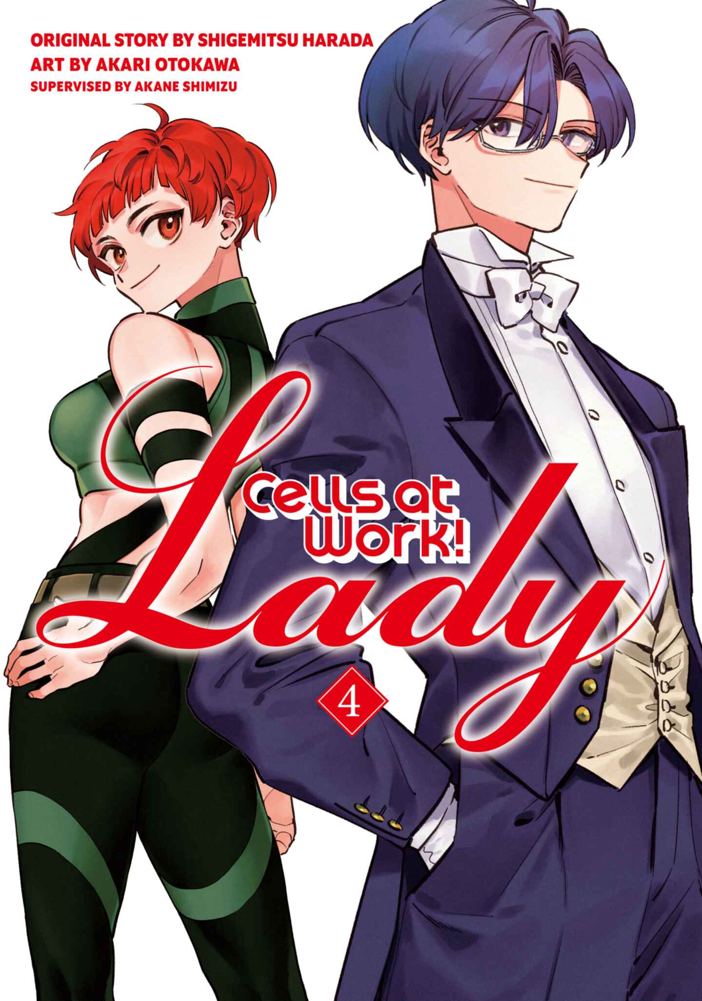 Cells at Work! Lady, Volume 4