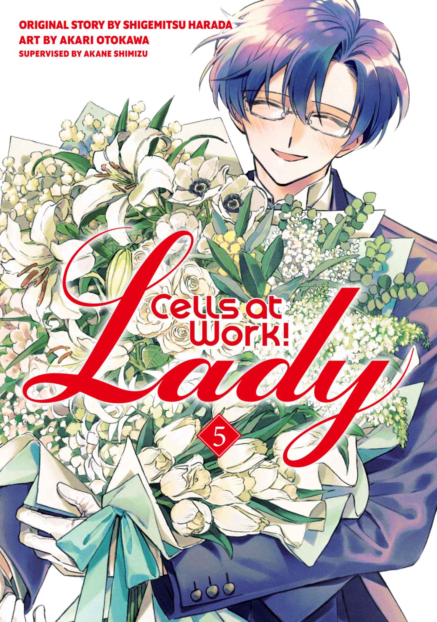 Cells at Work! Lady, Volume 5