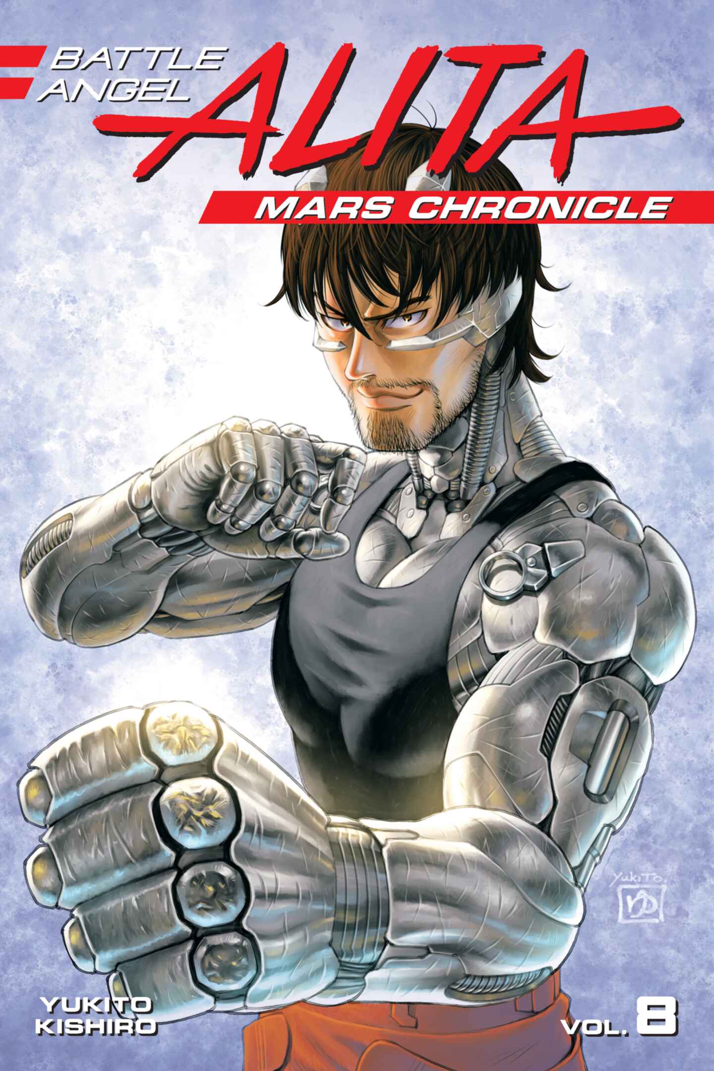 Battle Angel Alita: Mars Chronicle, Volume 8