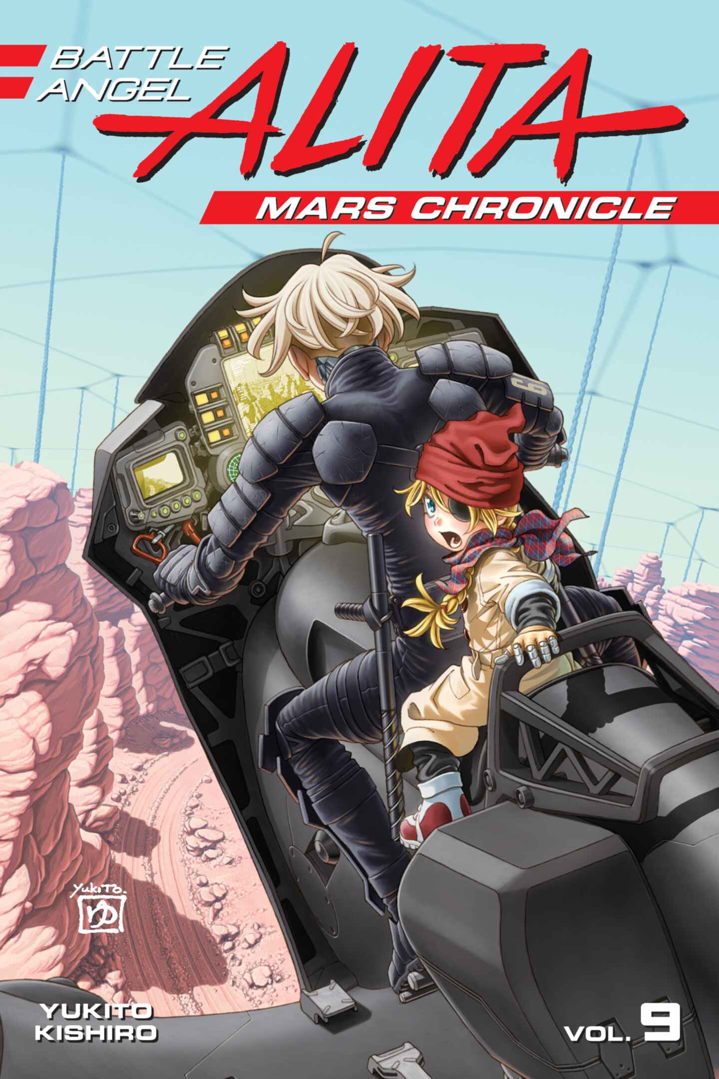Battle Angel Alita: Mars Chronicle, Volume 9