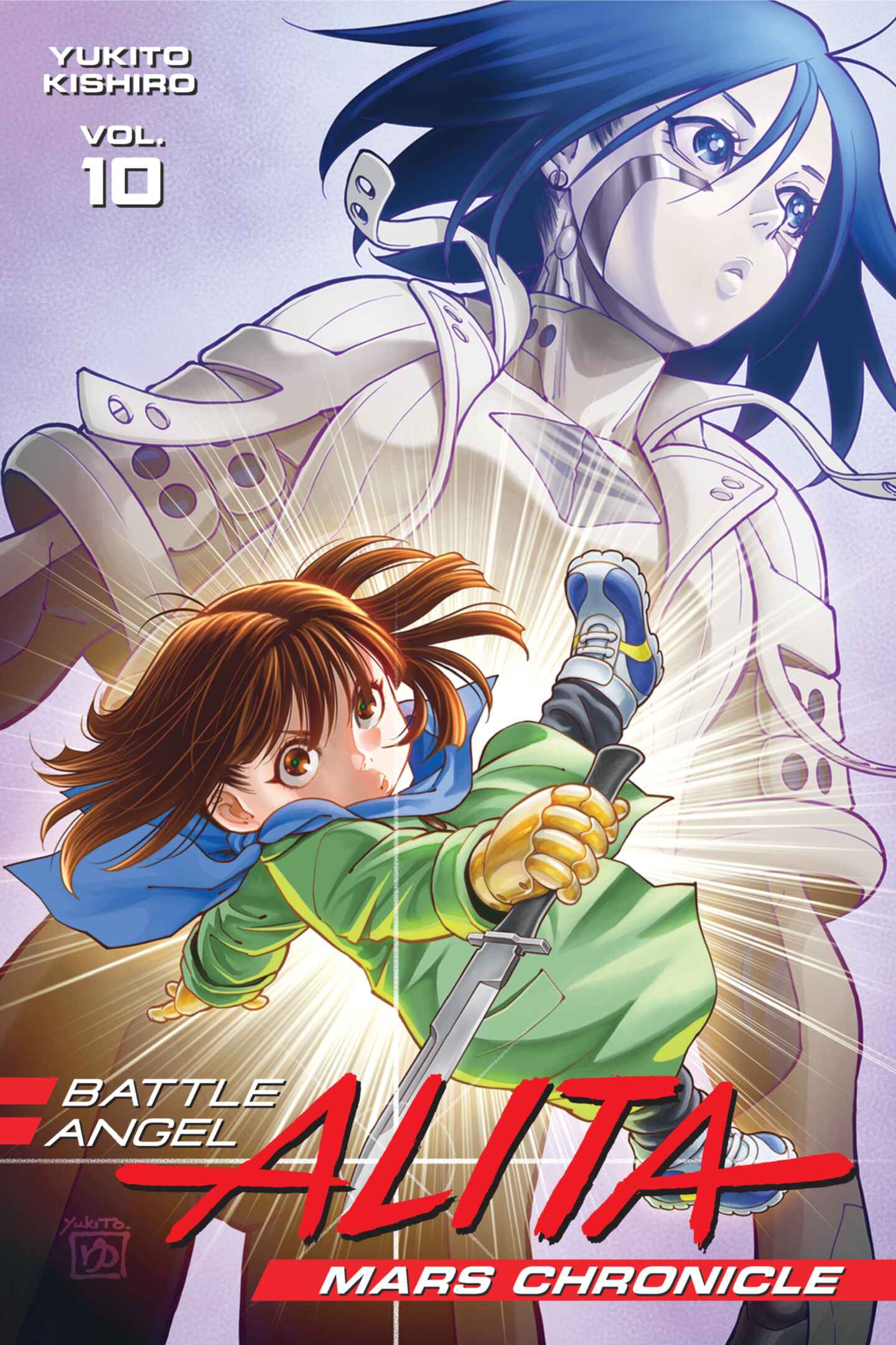 Battle Angel Alita: Mars Chronicle, Volume 10