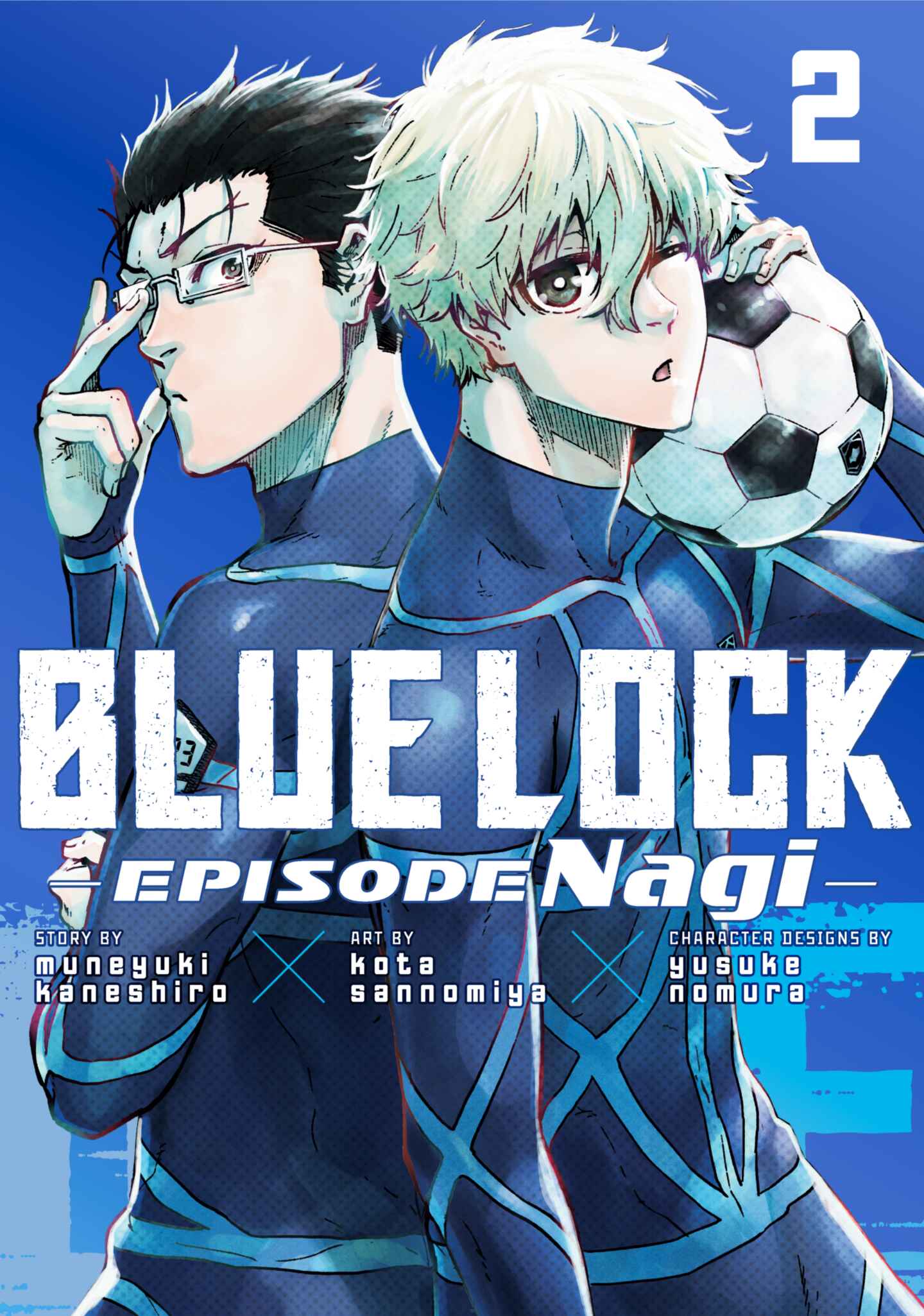 Blue Lock: Episode Nagi, Volume 2